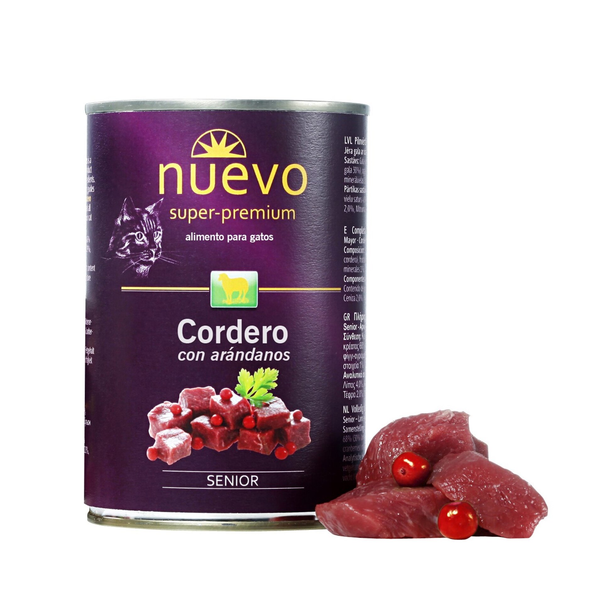 Nuevo Super Premium Senior De Cordero - 2
