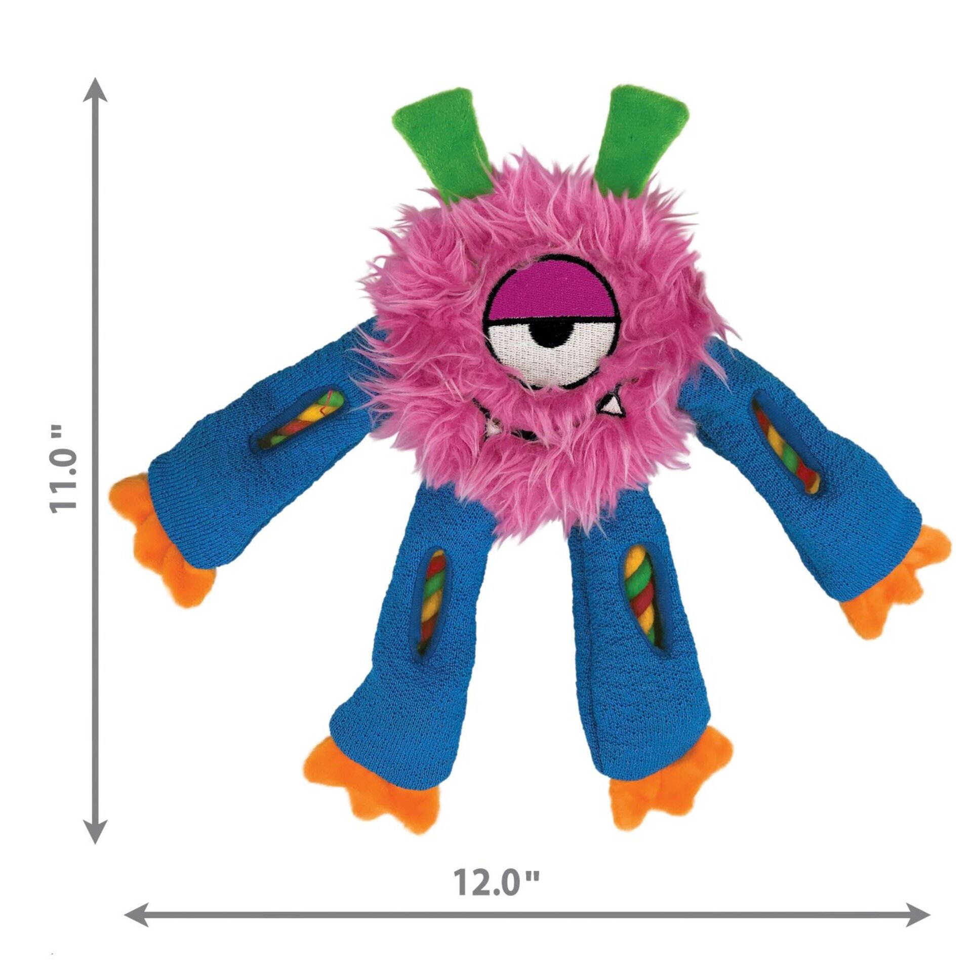 Peluche Kong Sneakerz Knots Assorted - 4