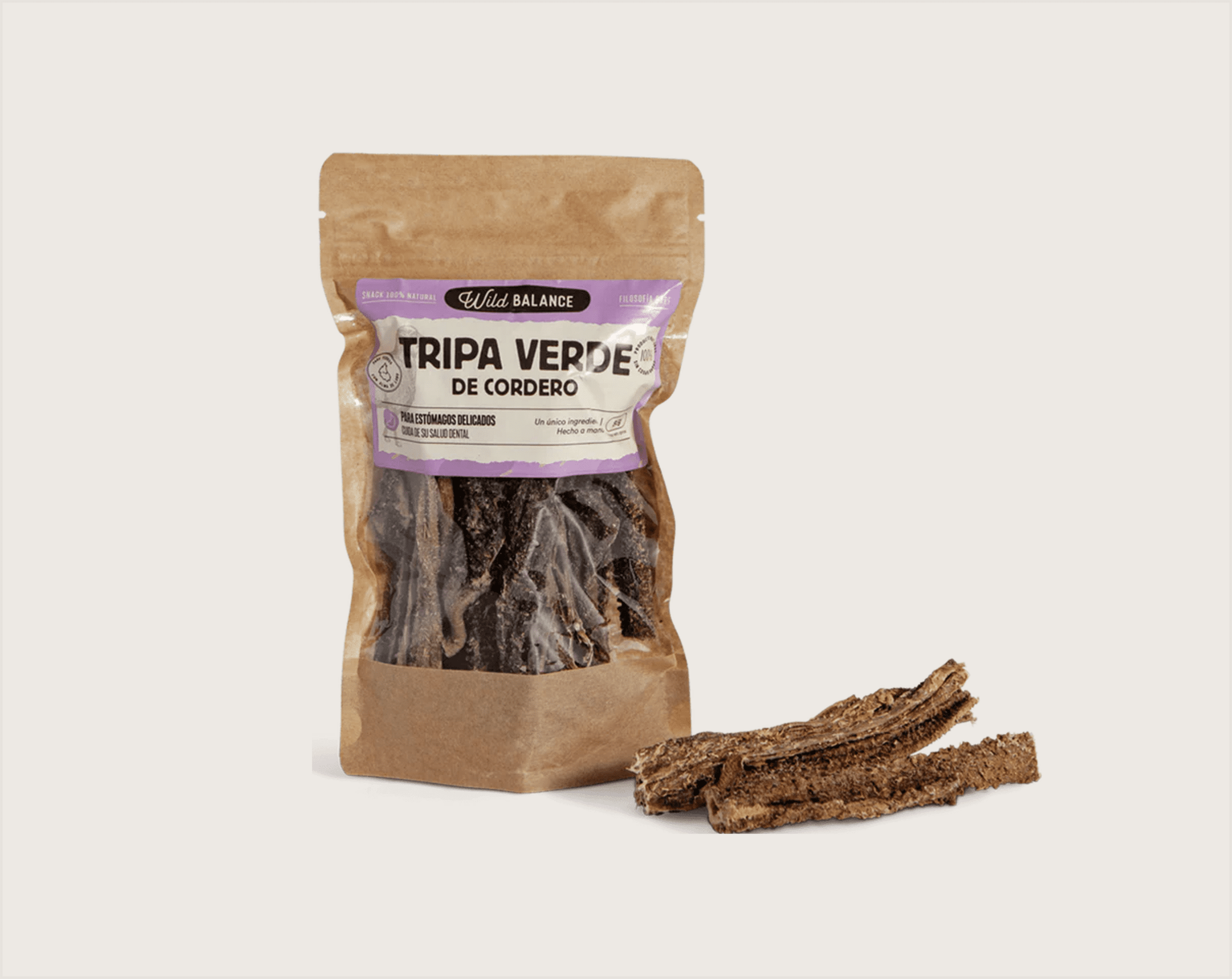 Wild Balance Tripa Verde de Cordero - 1