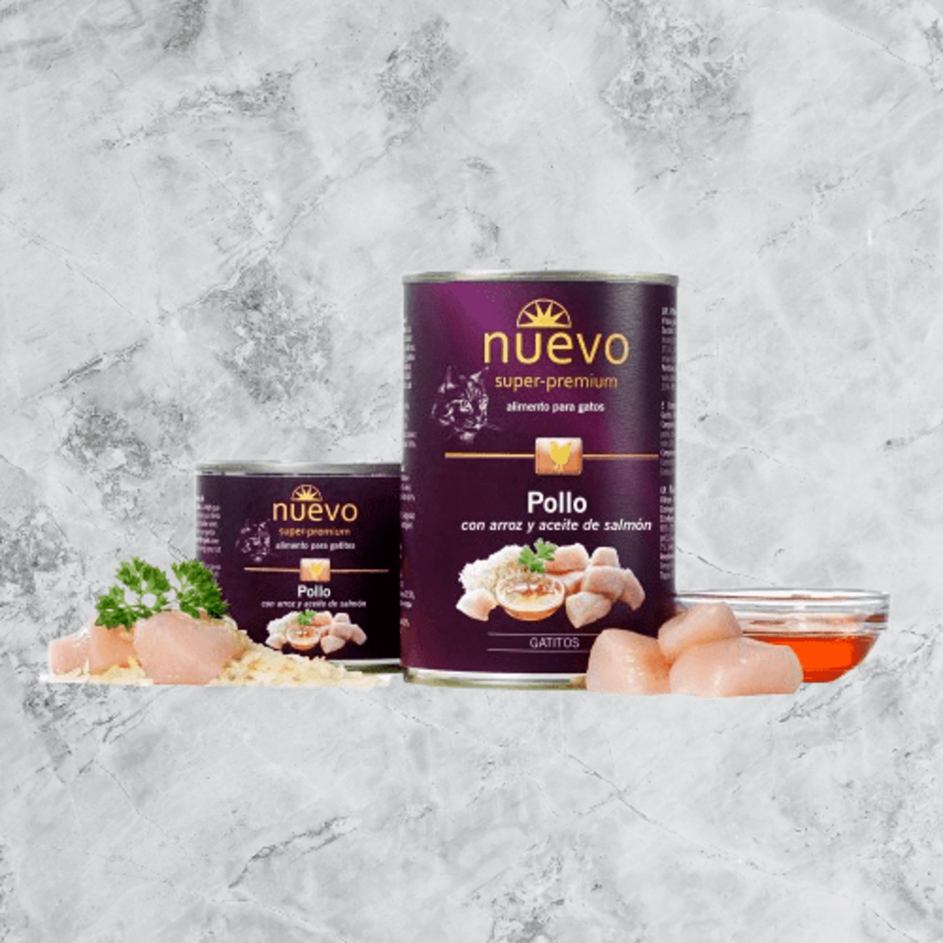 Nuevo Super Premium Junior De Pollo Y Arroz - 1