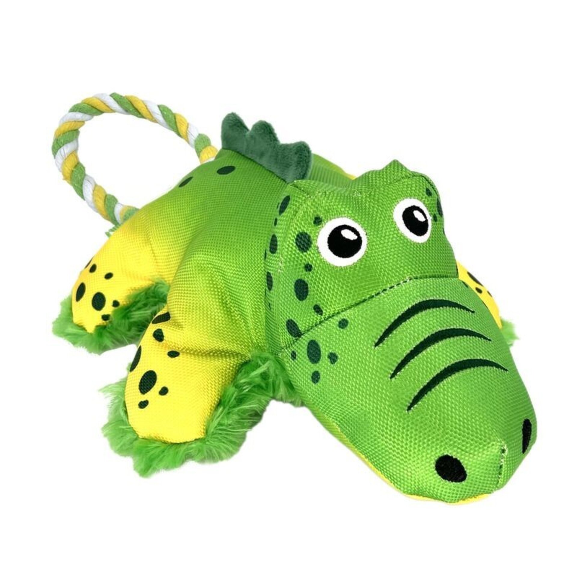 Peluche Kong Cozie Tuggz Caiman - 3