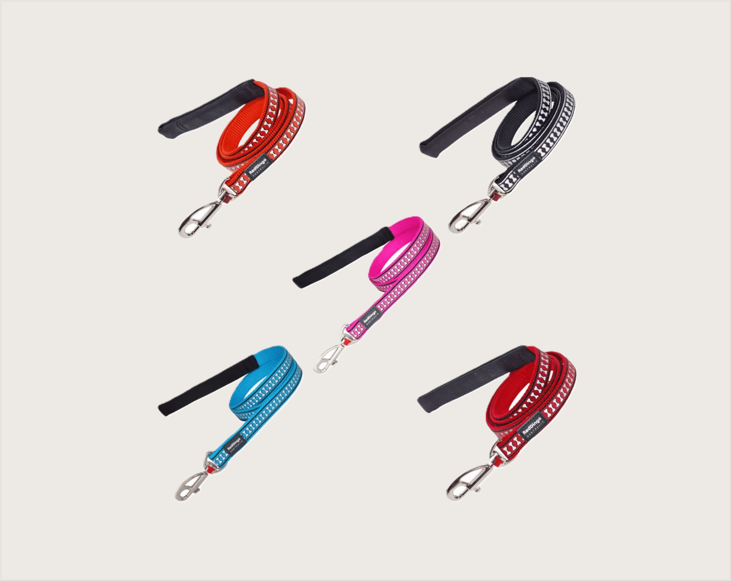 RedDingo Correas Reflectantes - 1