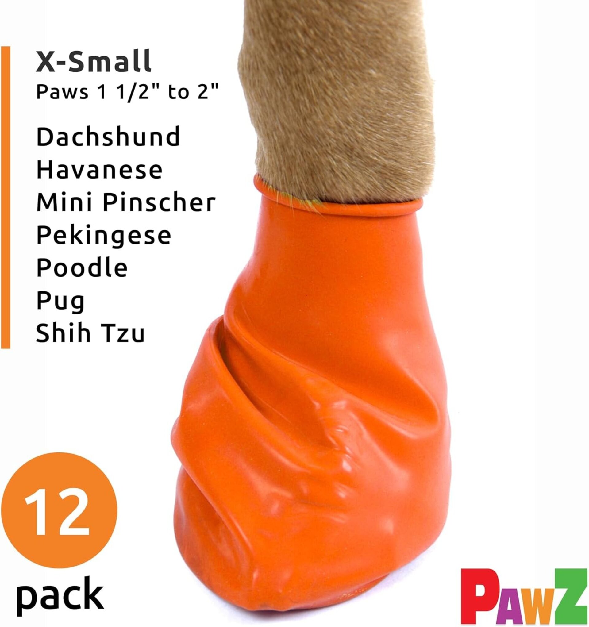 Pawz Botas Para Perros XS - 2