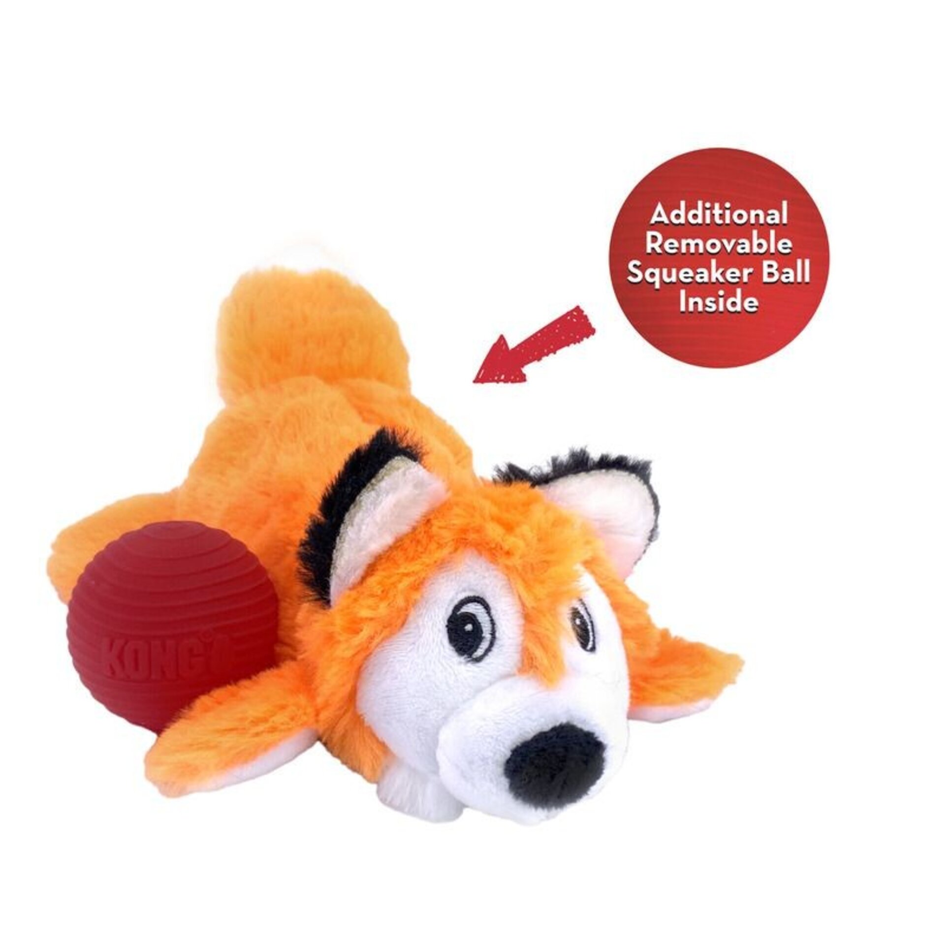 Peluche Kong Cozie Pocketz Zorro - 3