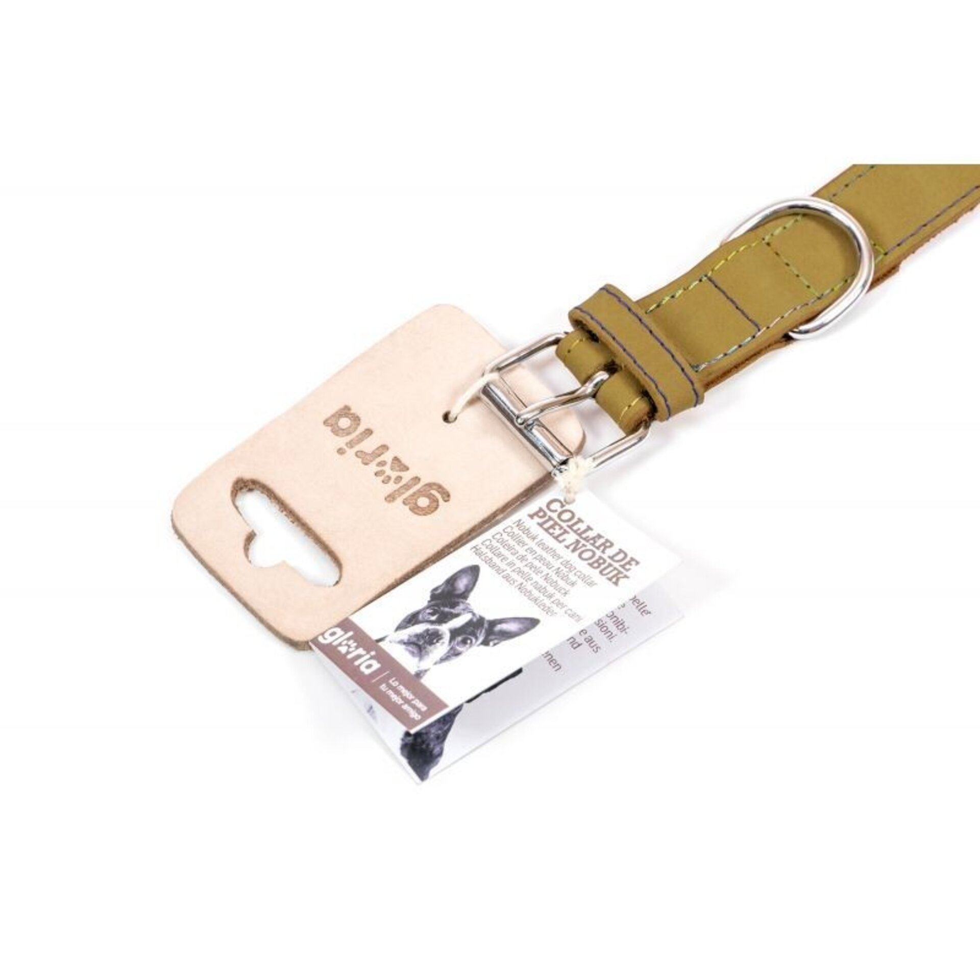 Gloria Collares de Piel Oasis para Perros - 33