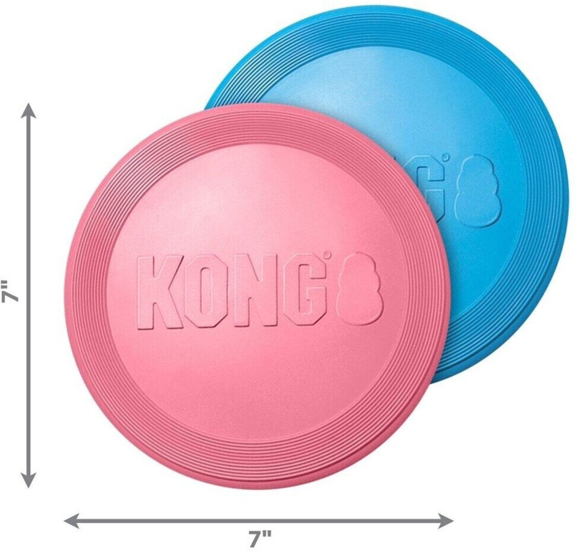 Kong Flyer Puppy para Cachorros - 6