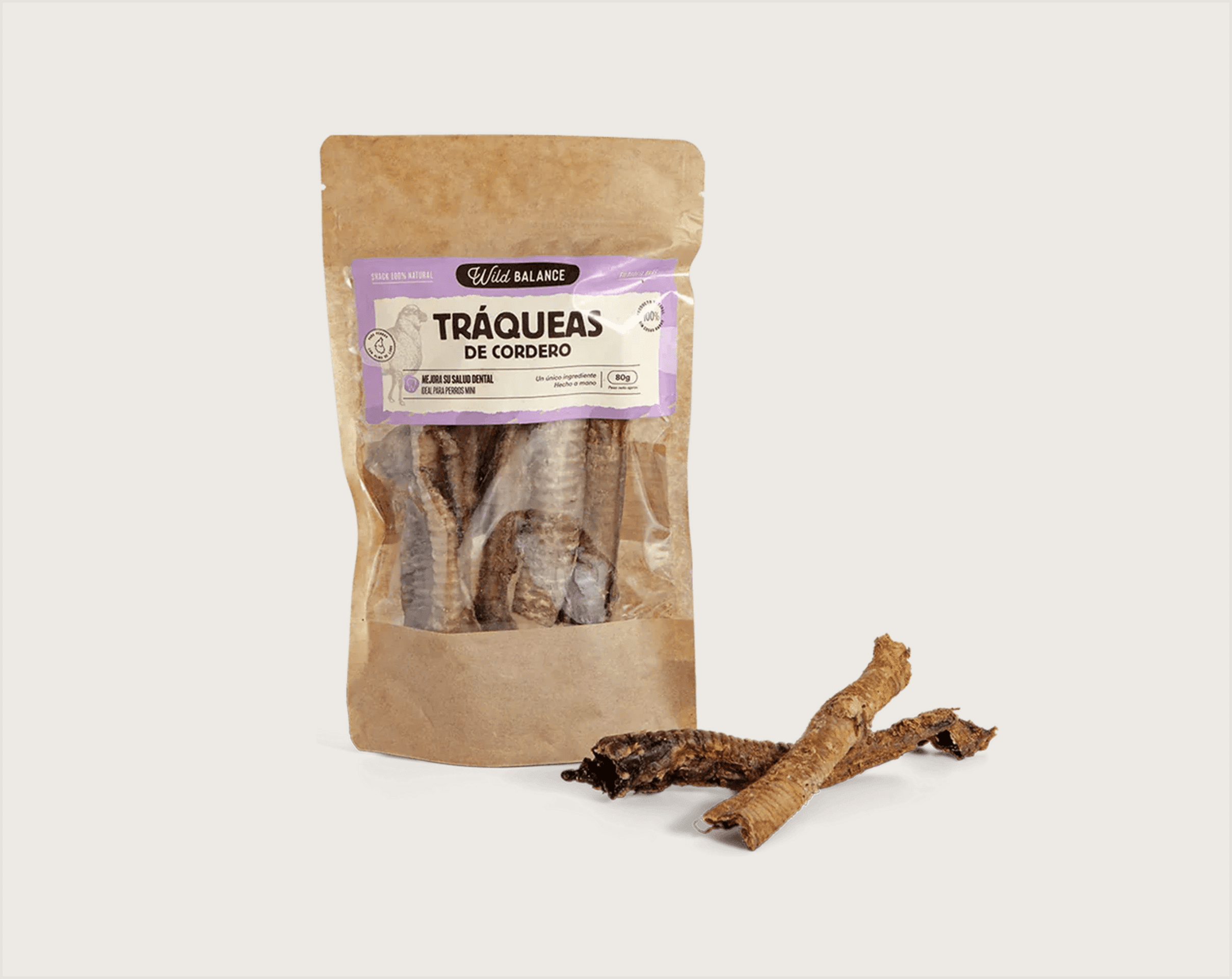 Wild Balance Tráqueas de Cordero - 1