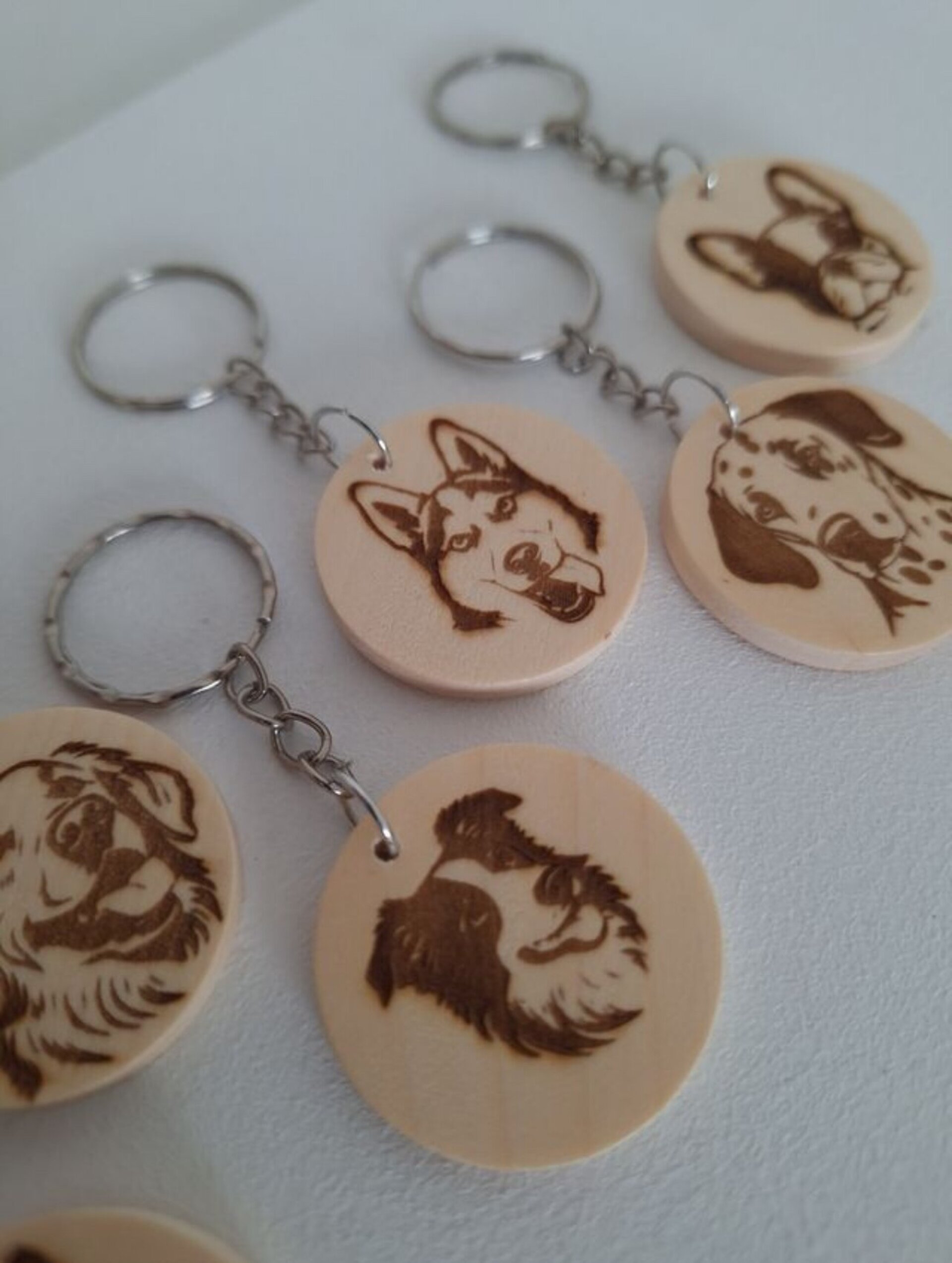 Llaveros En MDF Personalizables - 6