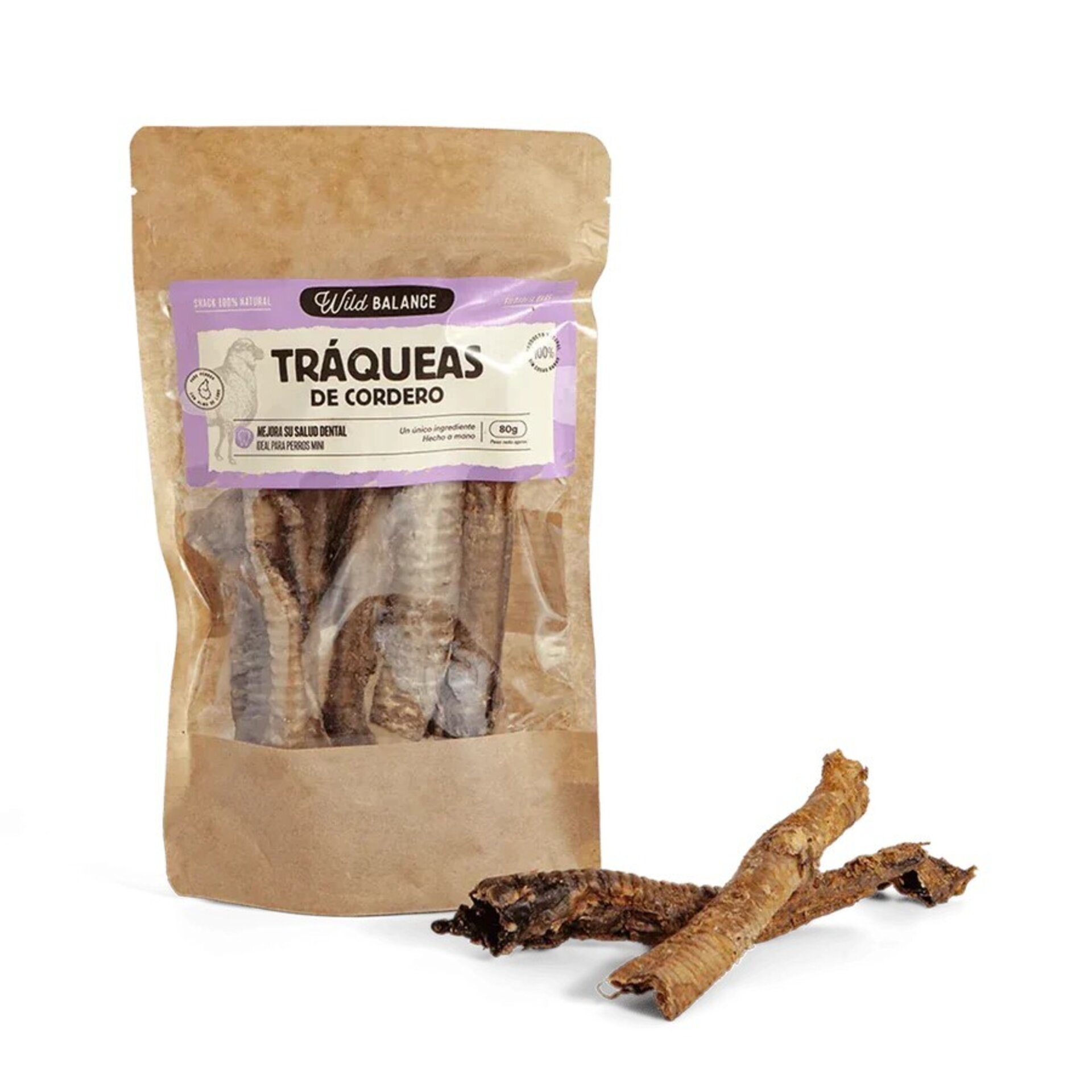 Wild Balance Tráqueas de Cordero - 5