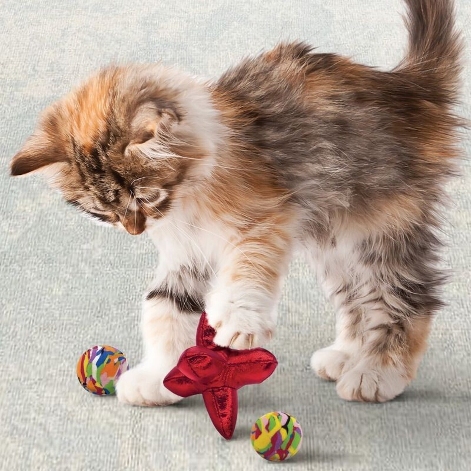 Kong Cat Active Jacks - 1