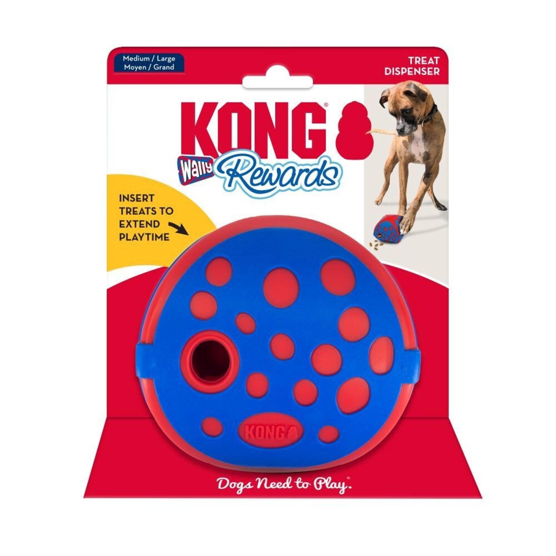 Kong Rewards Wally - 2