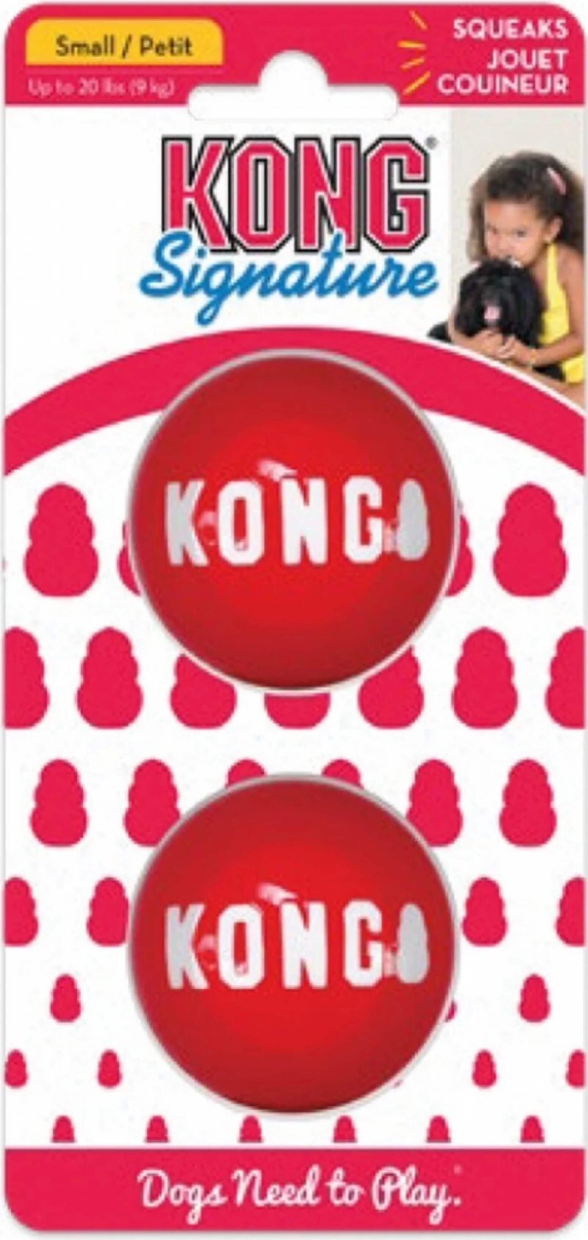 Kong Signature Balls para Perros - 3