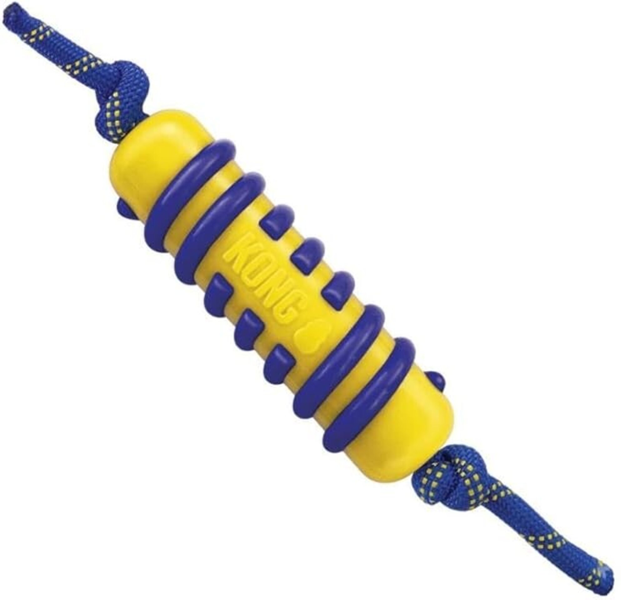 Kong Jaxx Brights Stick with Rope Assorted para Perros - 3