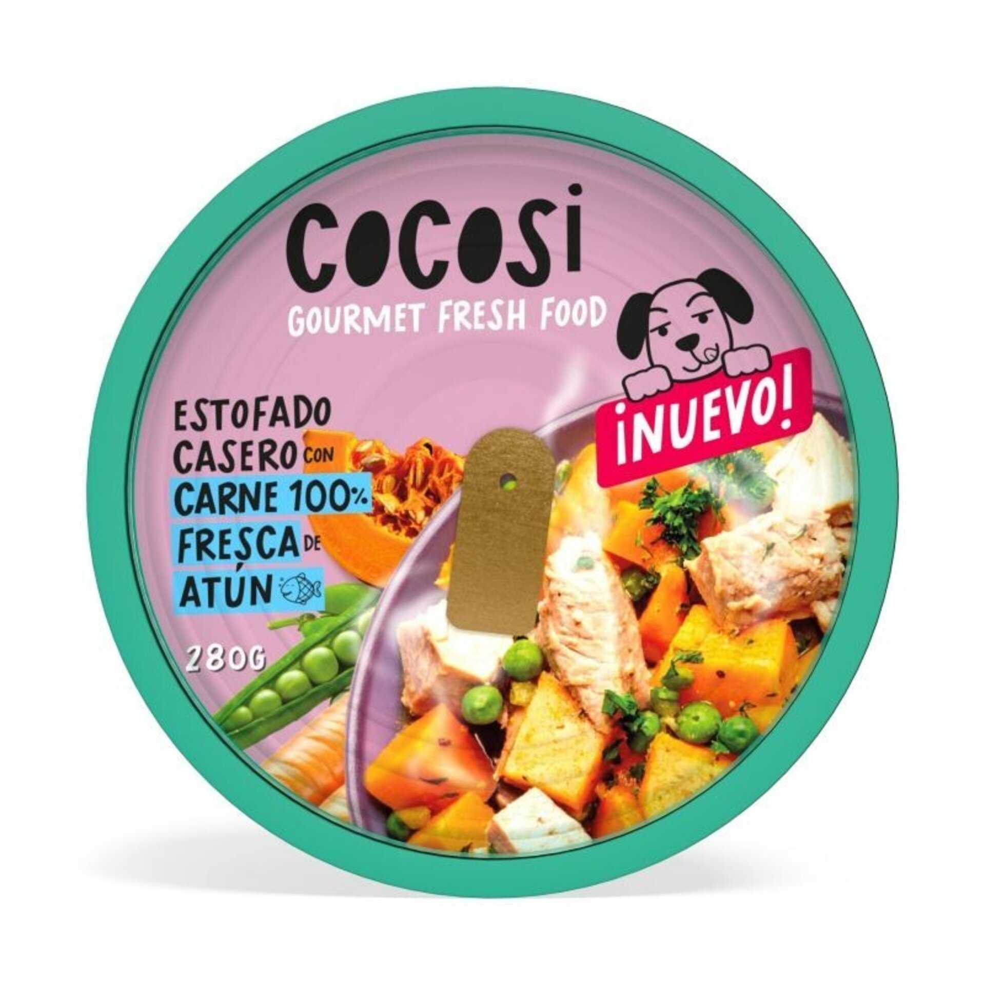 Cocosi Estofado Casero De Atun - 10