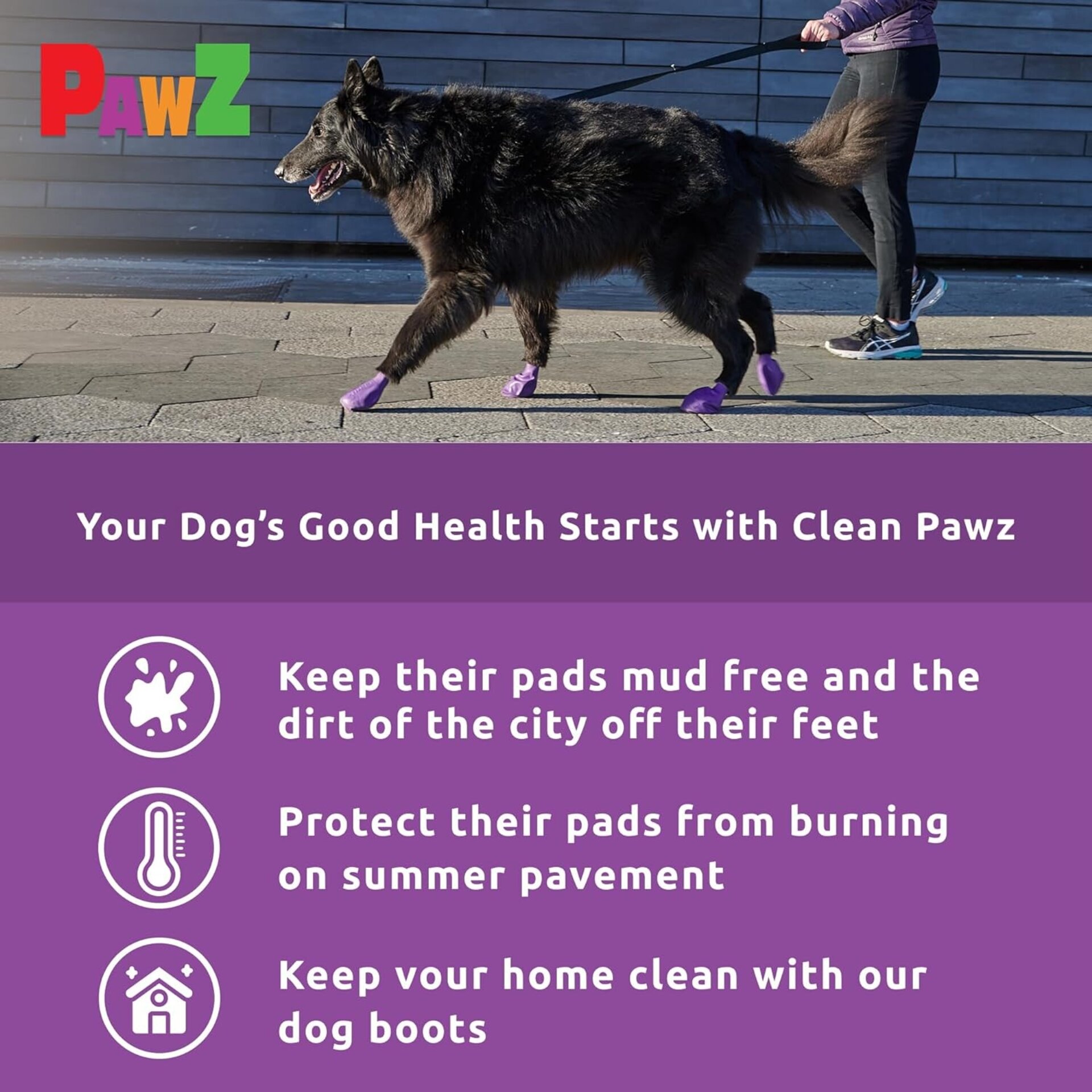 Pawz Botas Para Perros L - 8