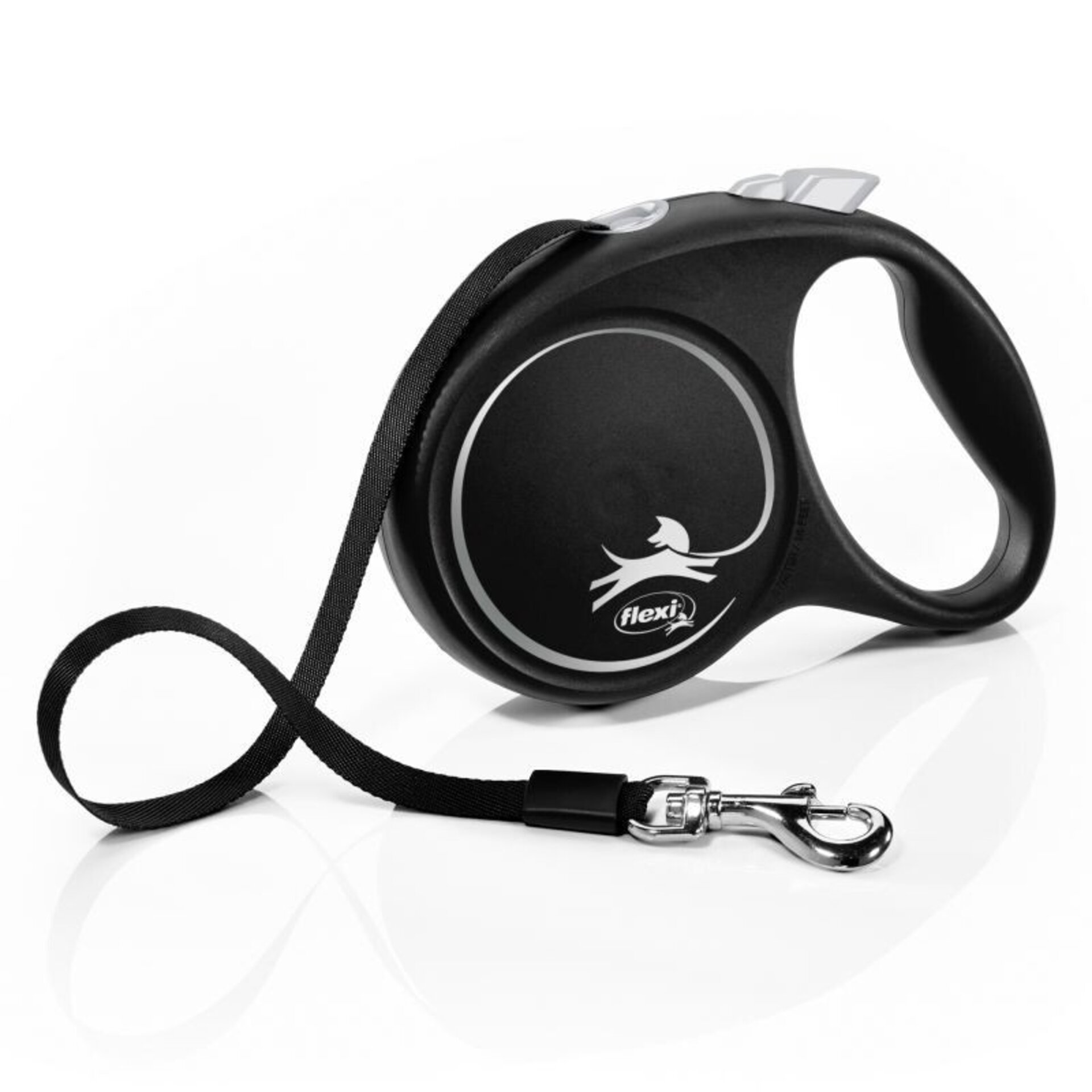 Correa Flexi Black Design Cinta - 7