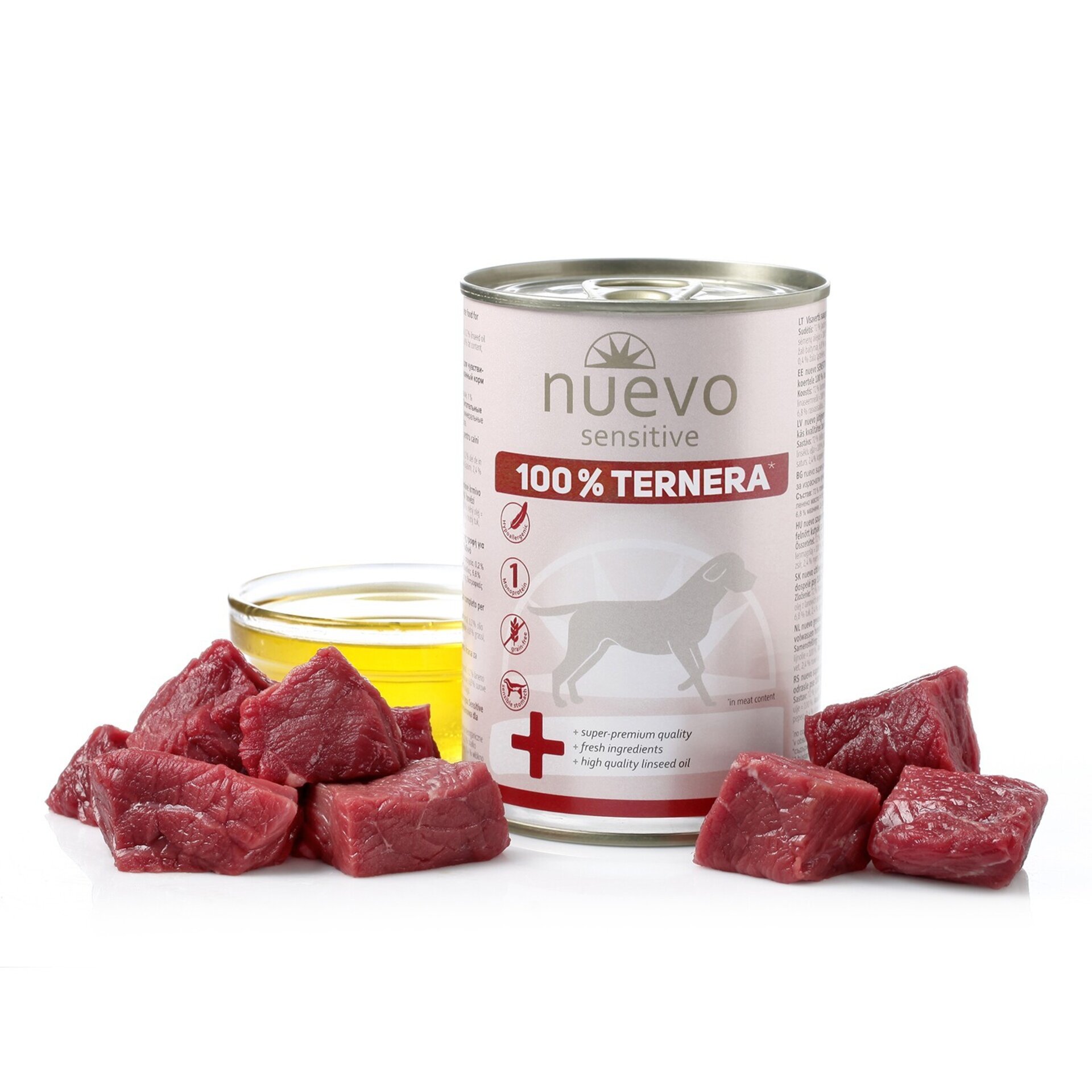 Sensitive Grain Free 100% Cordero-Pollo-Pescado-Ternera - 4