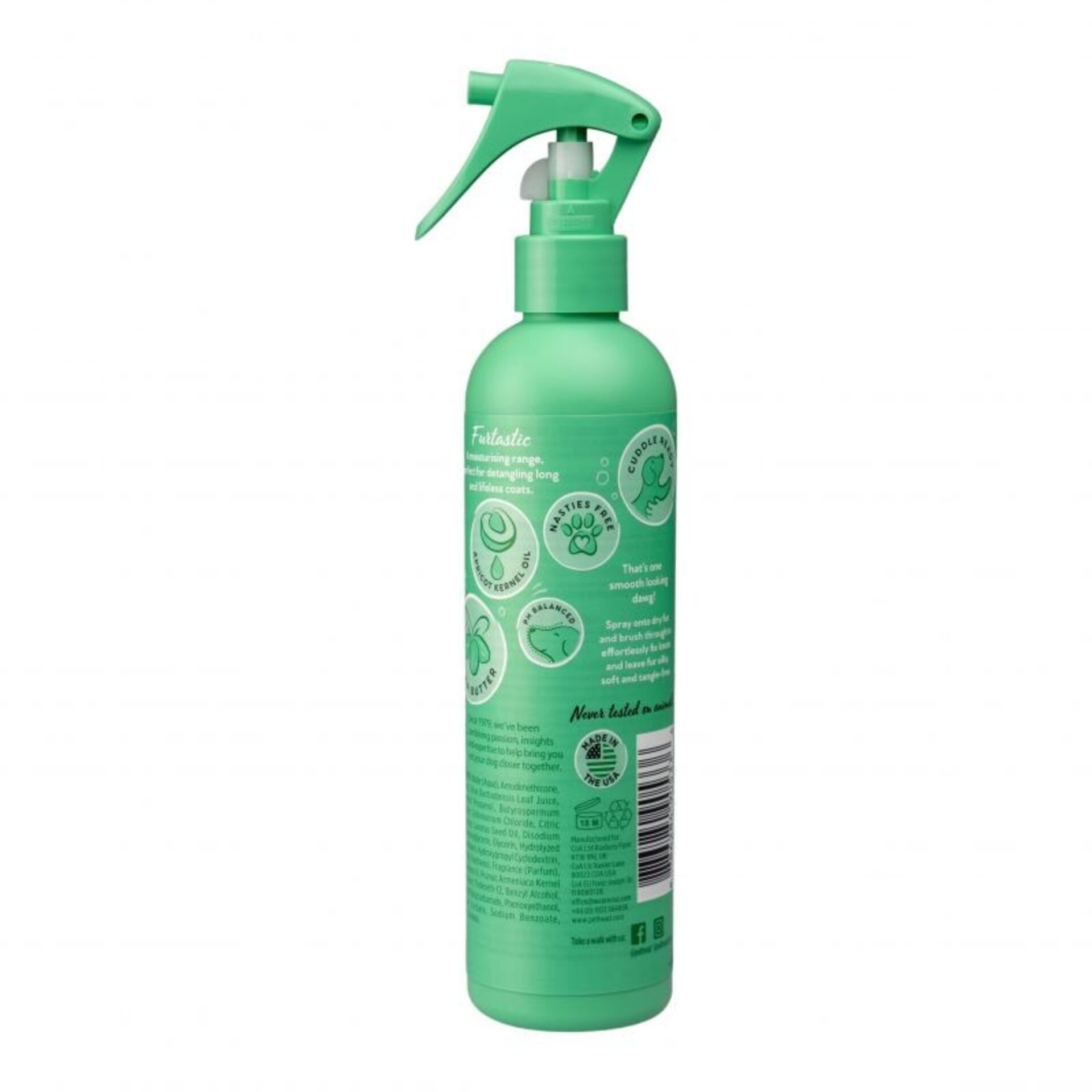 Champu Para Perro Pet Head Furtastic Karite Y Sandia Rizado - 4
