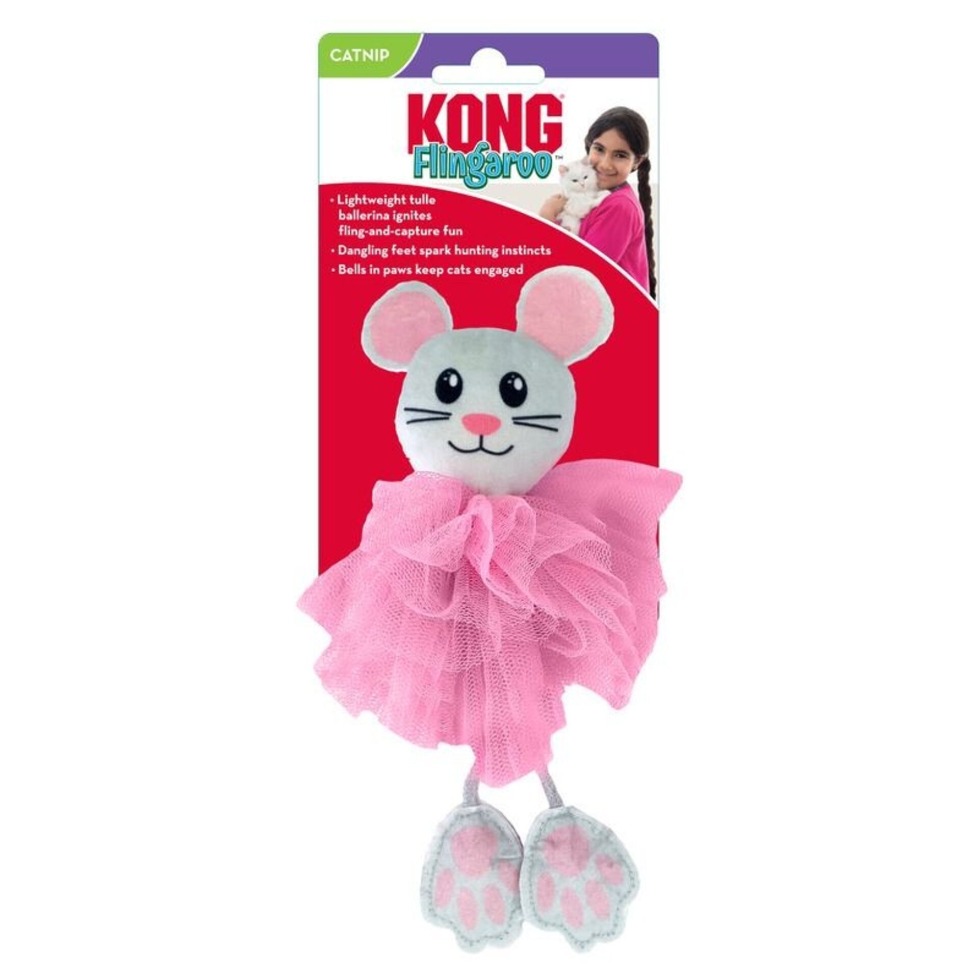 Peluche Kong Flingaroo Tutu Assorted - 2