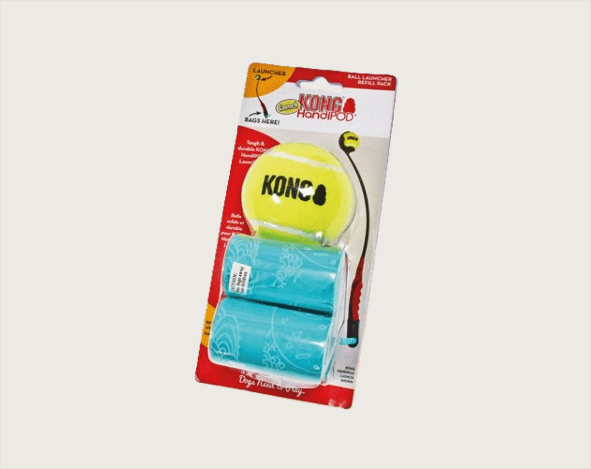 KONG HandiPod Recambio Lanzador - 1