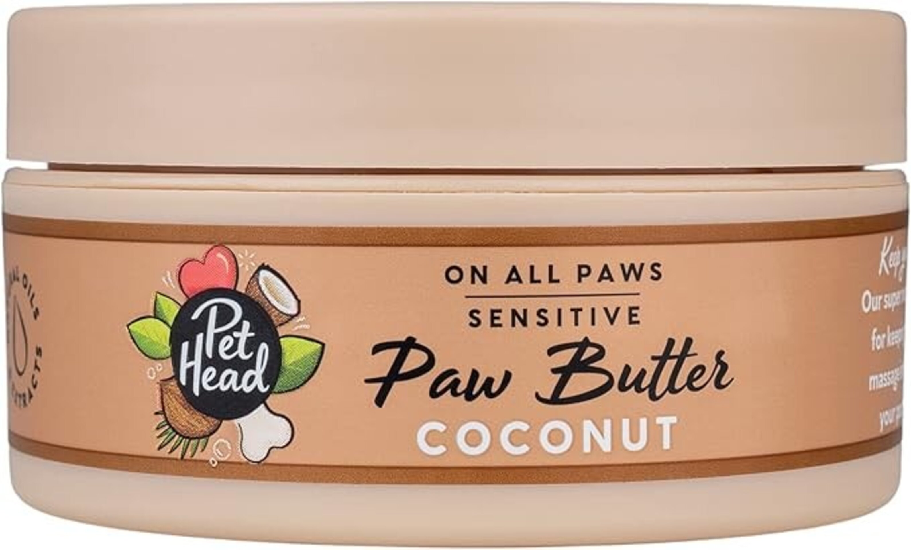 Pet Head On All Paws Coconut Paw Butter - 3