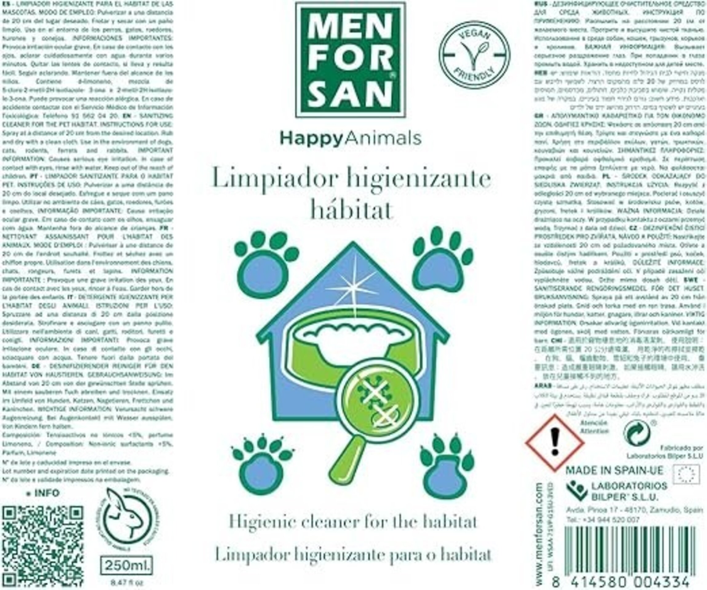 Limpiador Higienízante De Habitaciones Men For San - 2