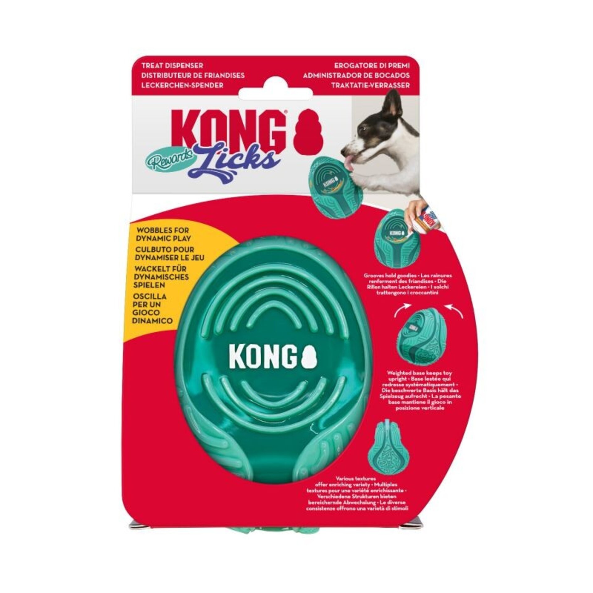 Licks Kong Rewards (Dental) - 2