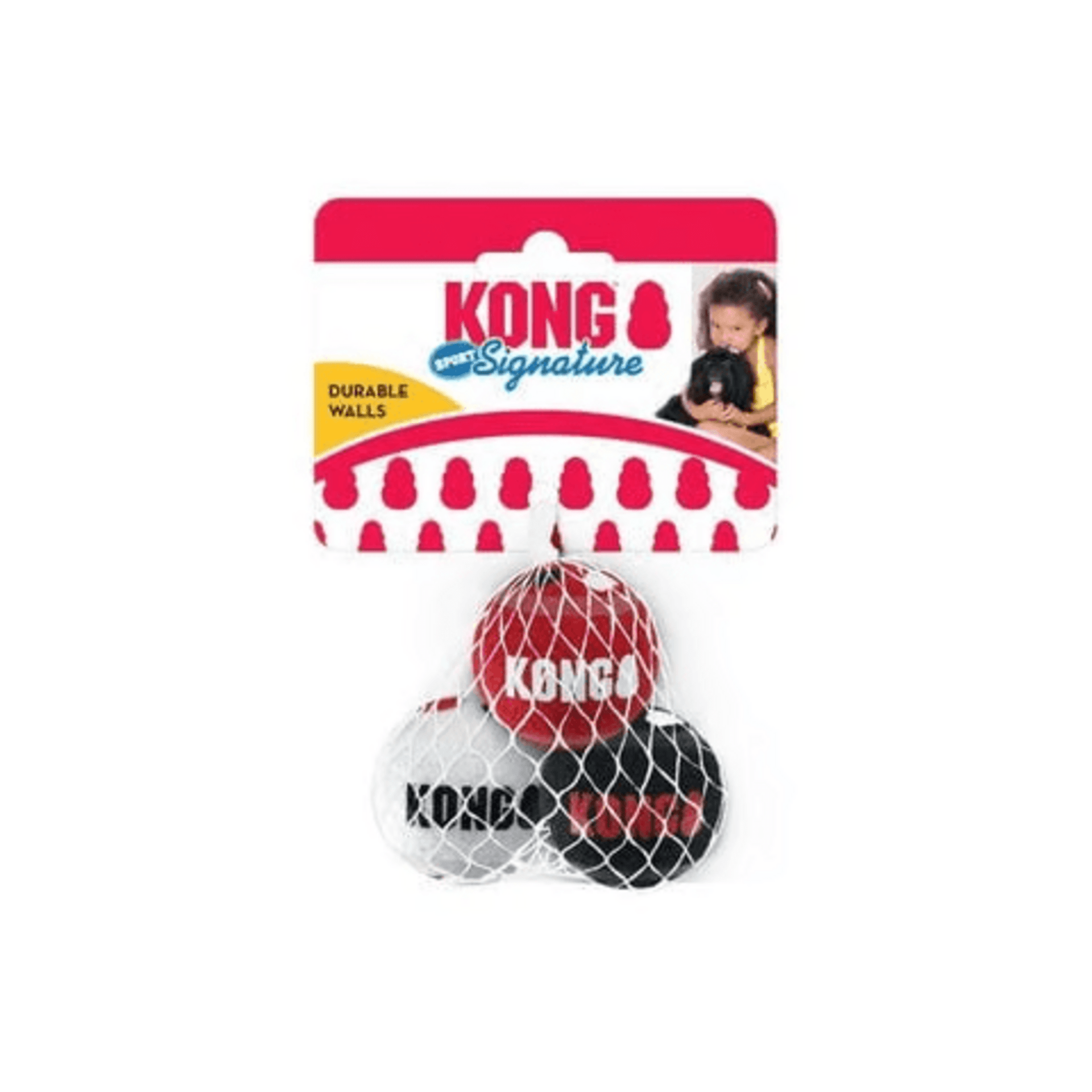 Kong Signature Sport Balls para Perros - 3