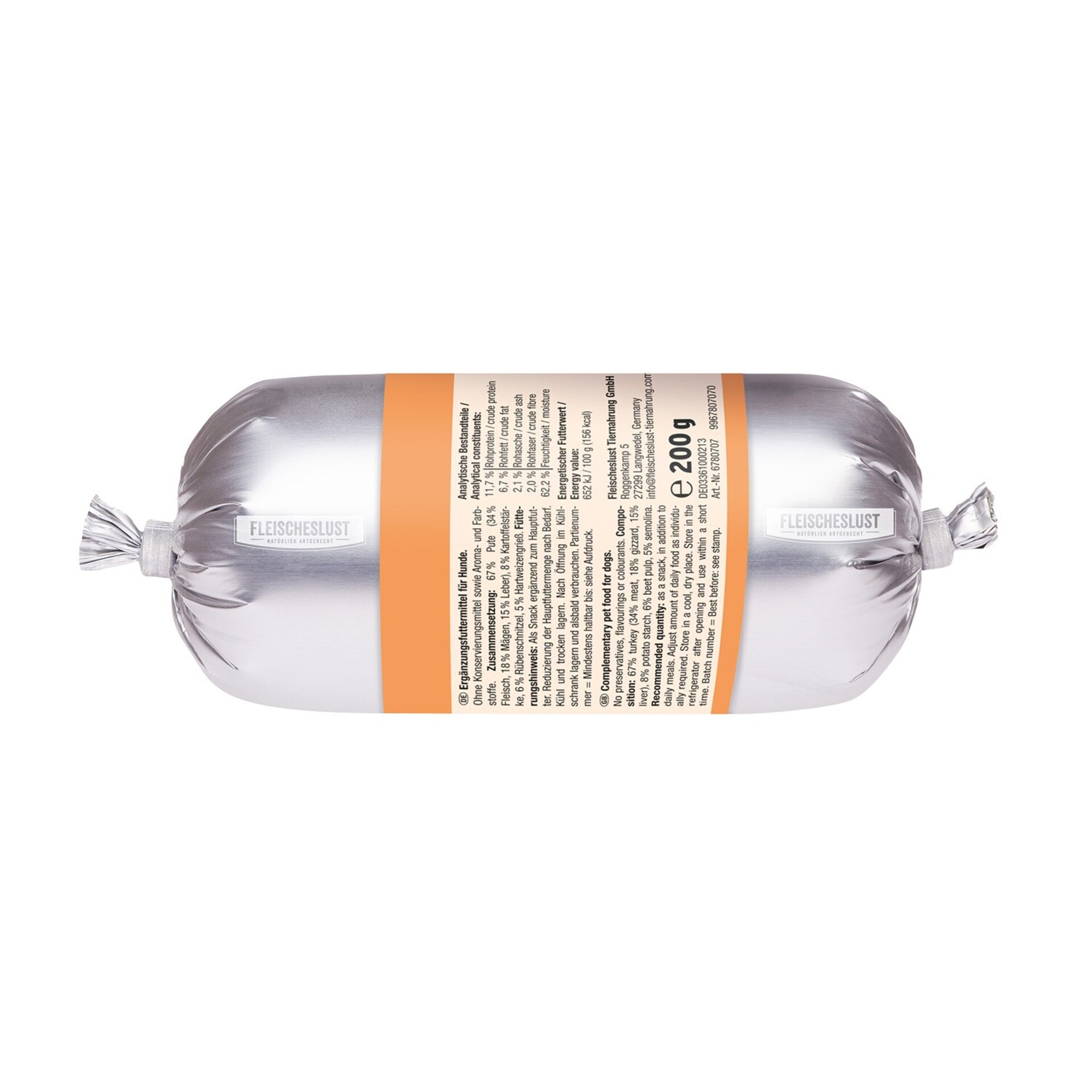 Fleischeslust Salchicha De Pavo - 3