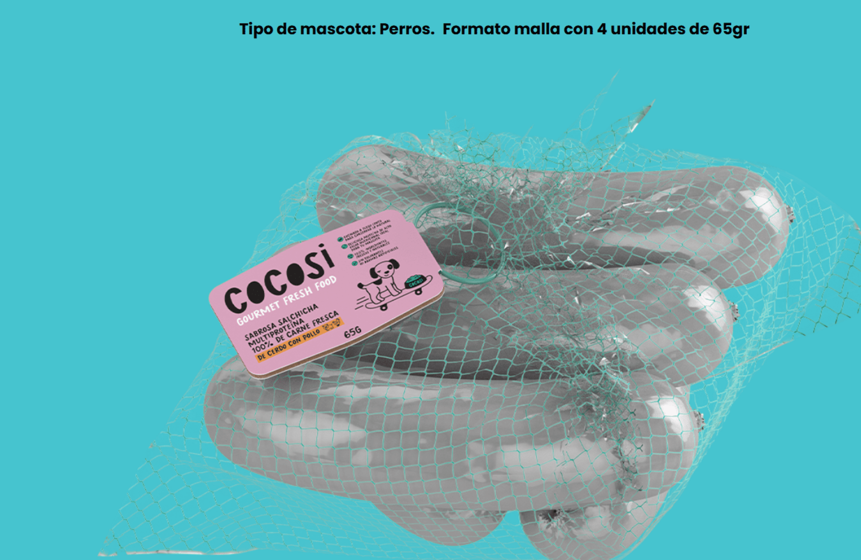 Cocosi Salchicha Con Cerdo Y Pollo - 9