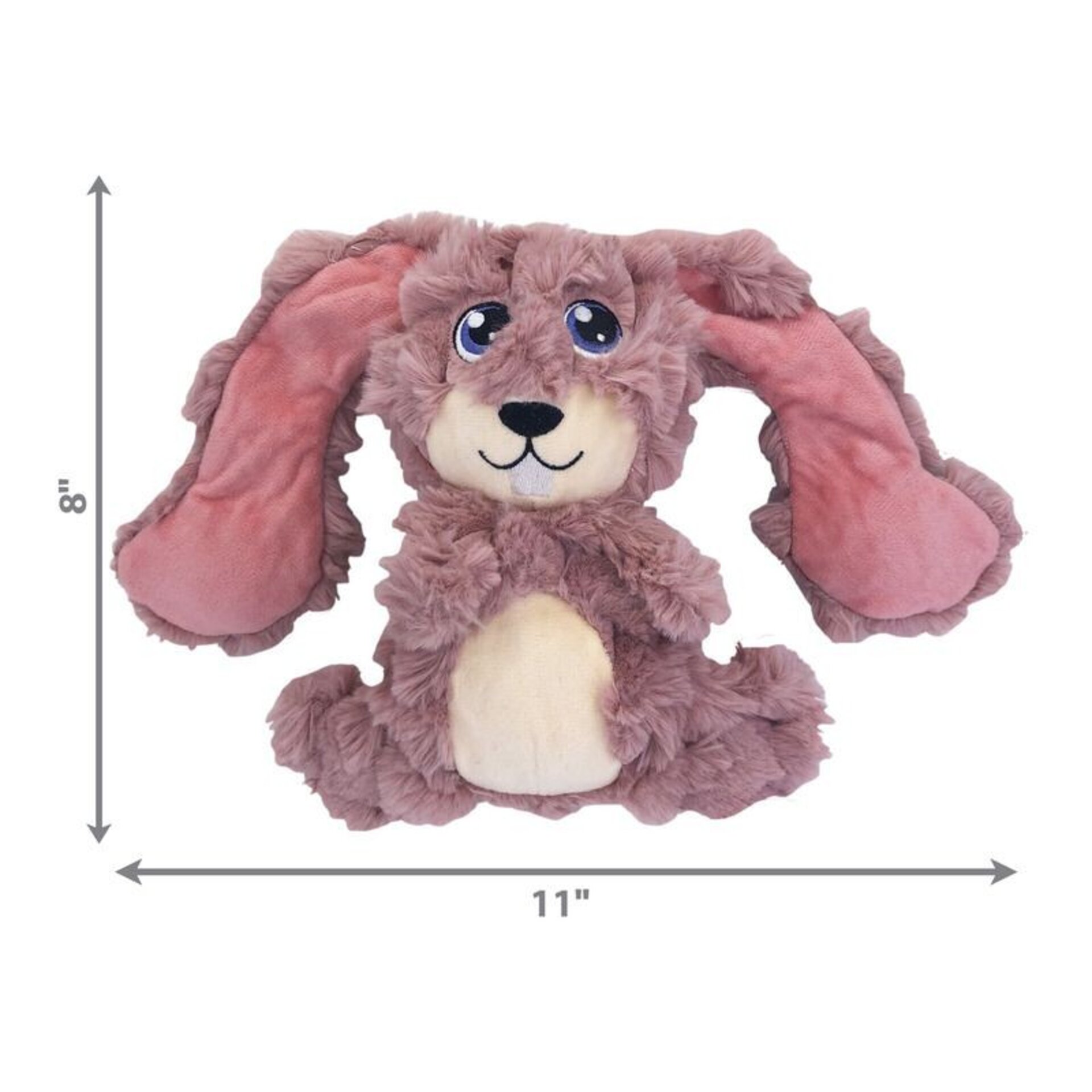 Peluche Kong Scrumplez Bunny - 3