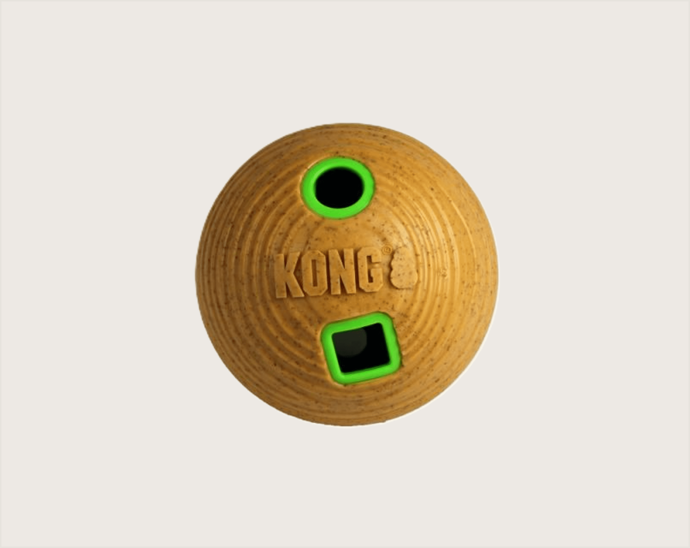 Kong Pelota Bamboo Feeder para Perros - 1