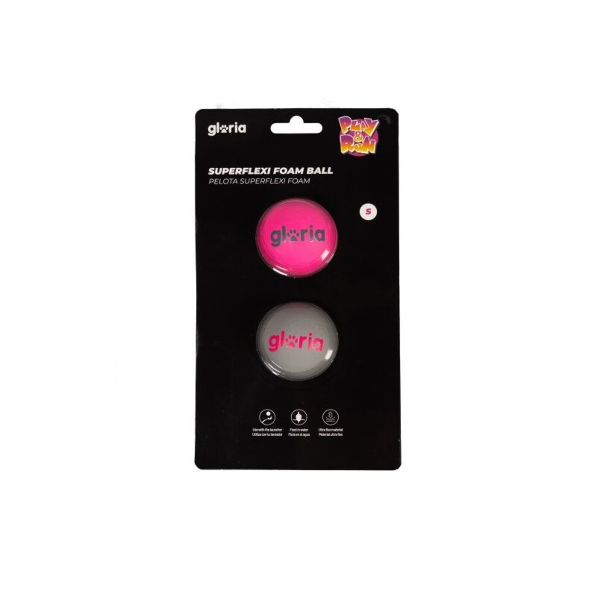 Pelota Play And Run Superflexi Foam - 4