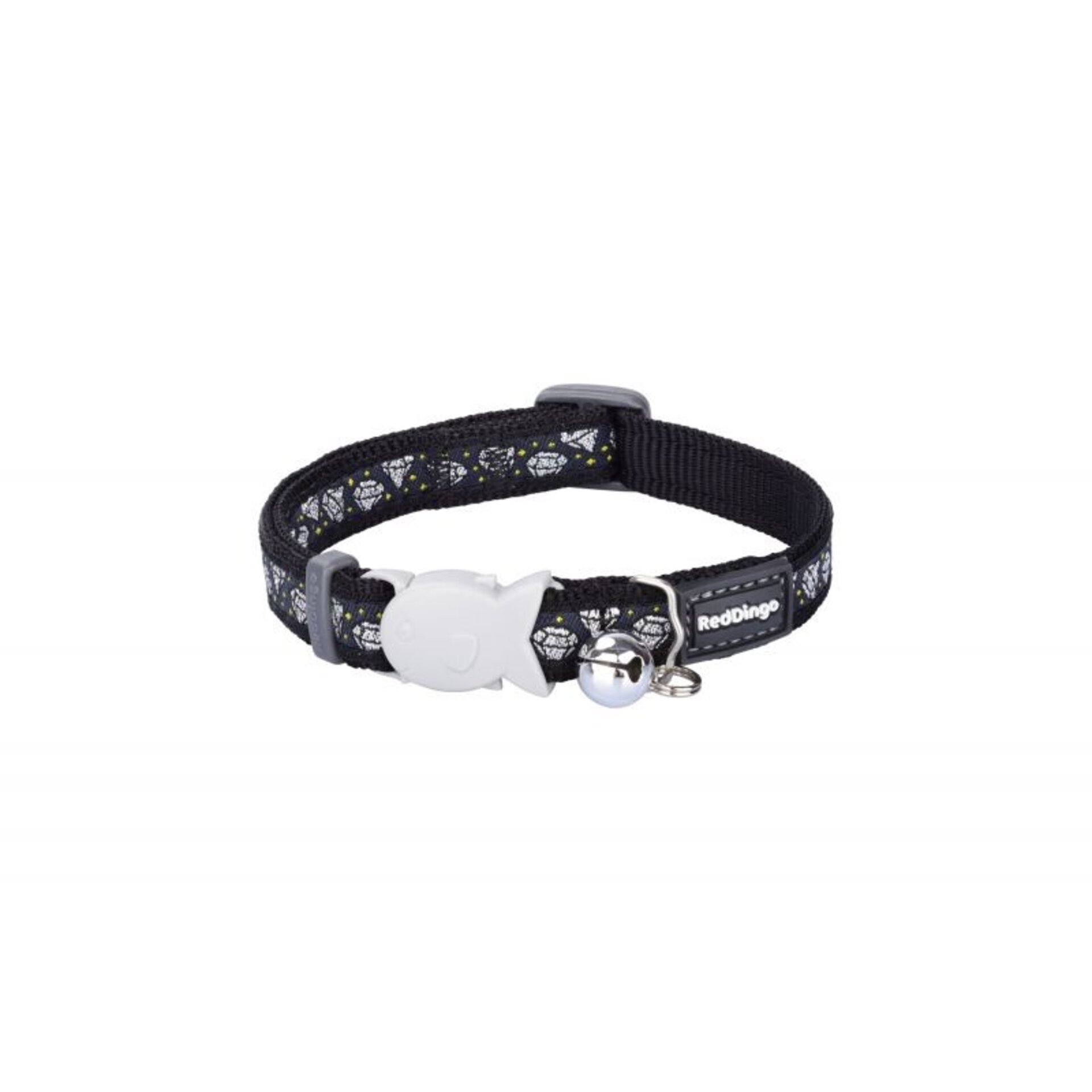Collares Gato Style Ajustado Cierre Pez RedDingo - 7