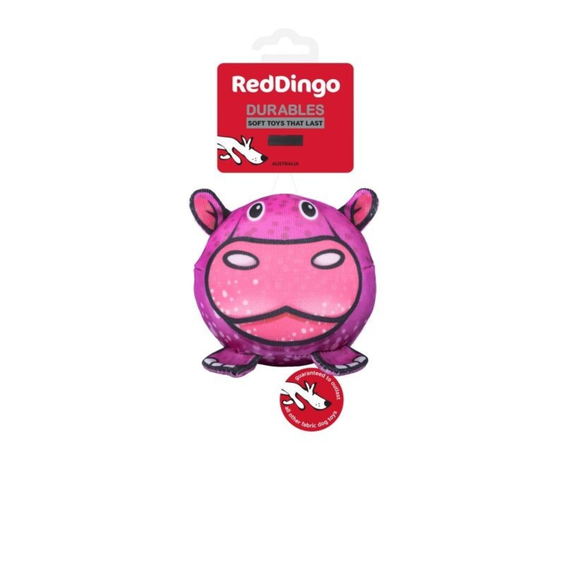 Pelotas Durables Animales RedDingo - 6