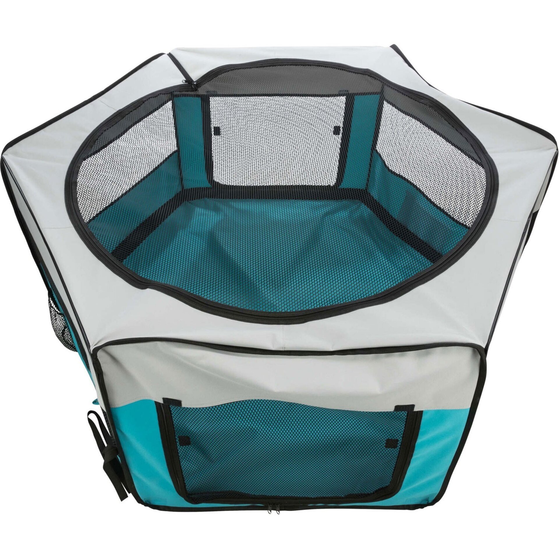 Recinto Para Cachorros Interior Y Exterior - 7