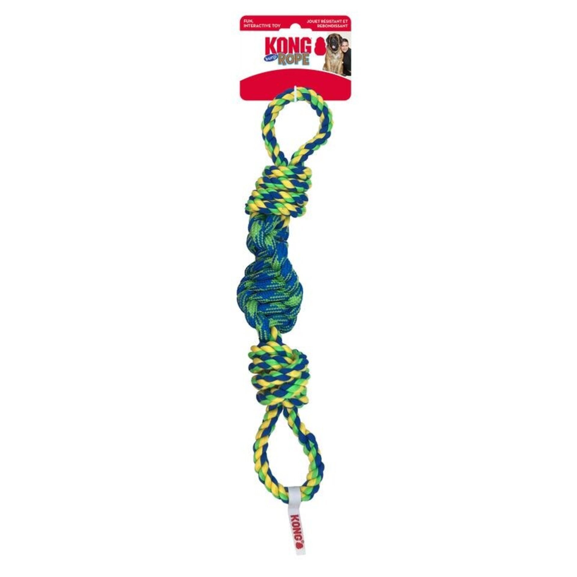 Kong Rope Bunji Assorted - 2