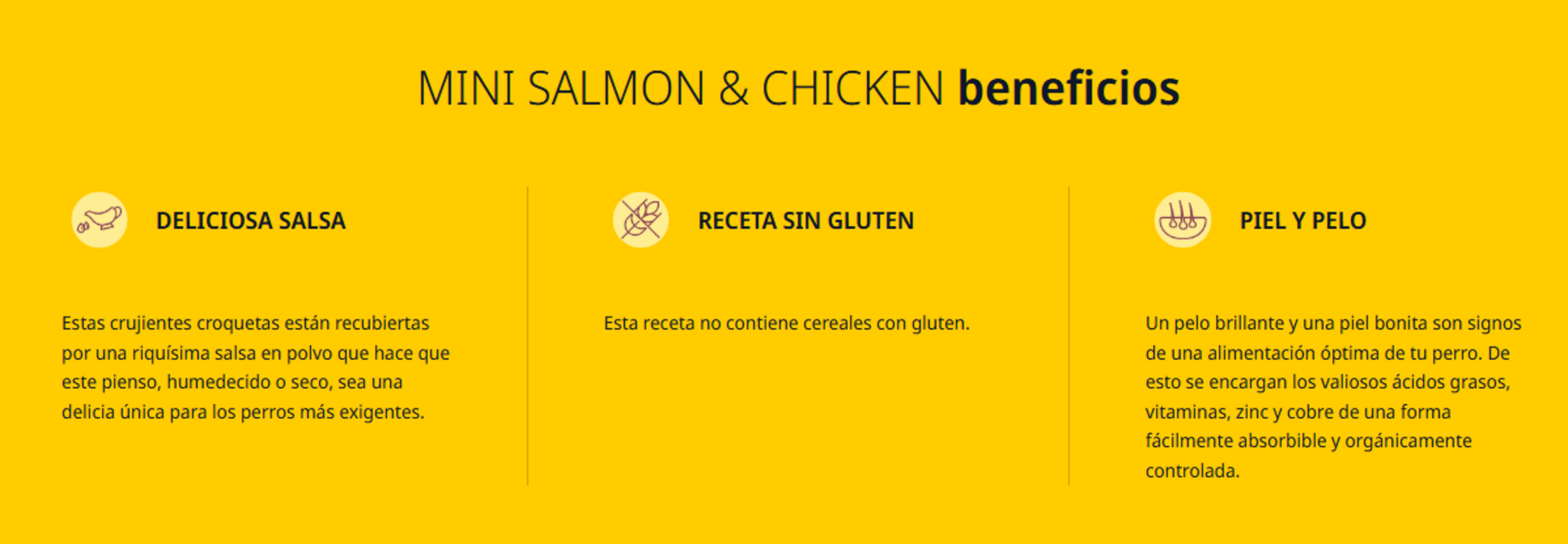 Salmón Y Pollo Adulto Mini Josera - 2