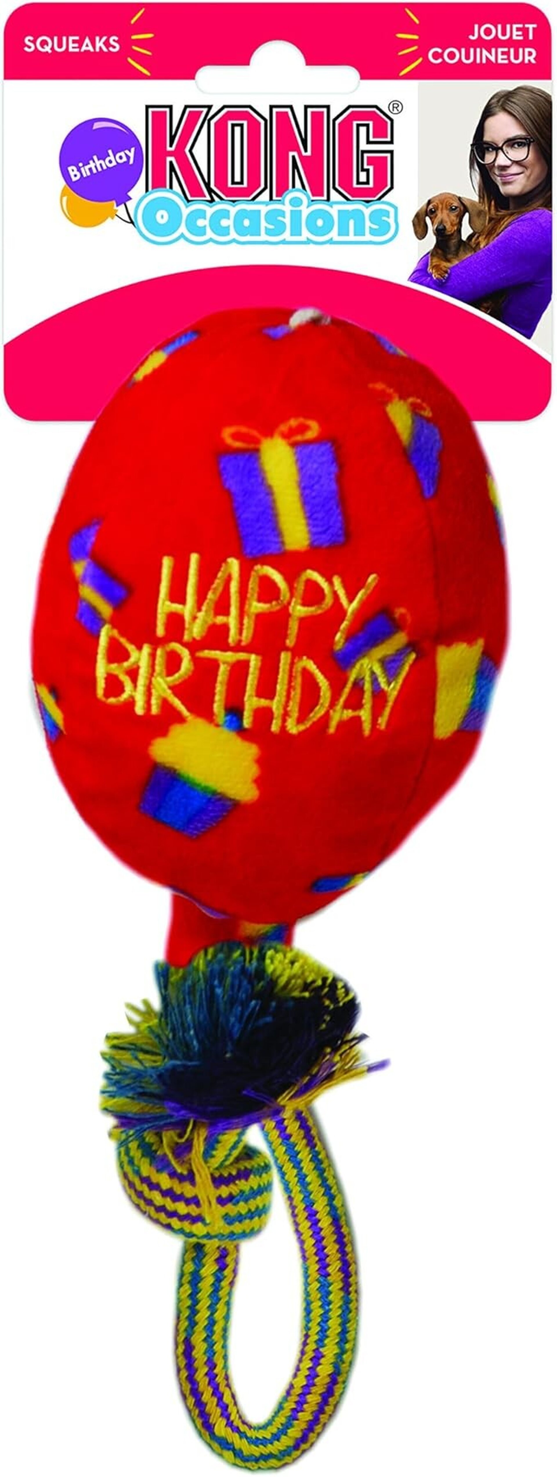 Peluche Kong Occasions Birthday Balloon - 4
