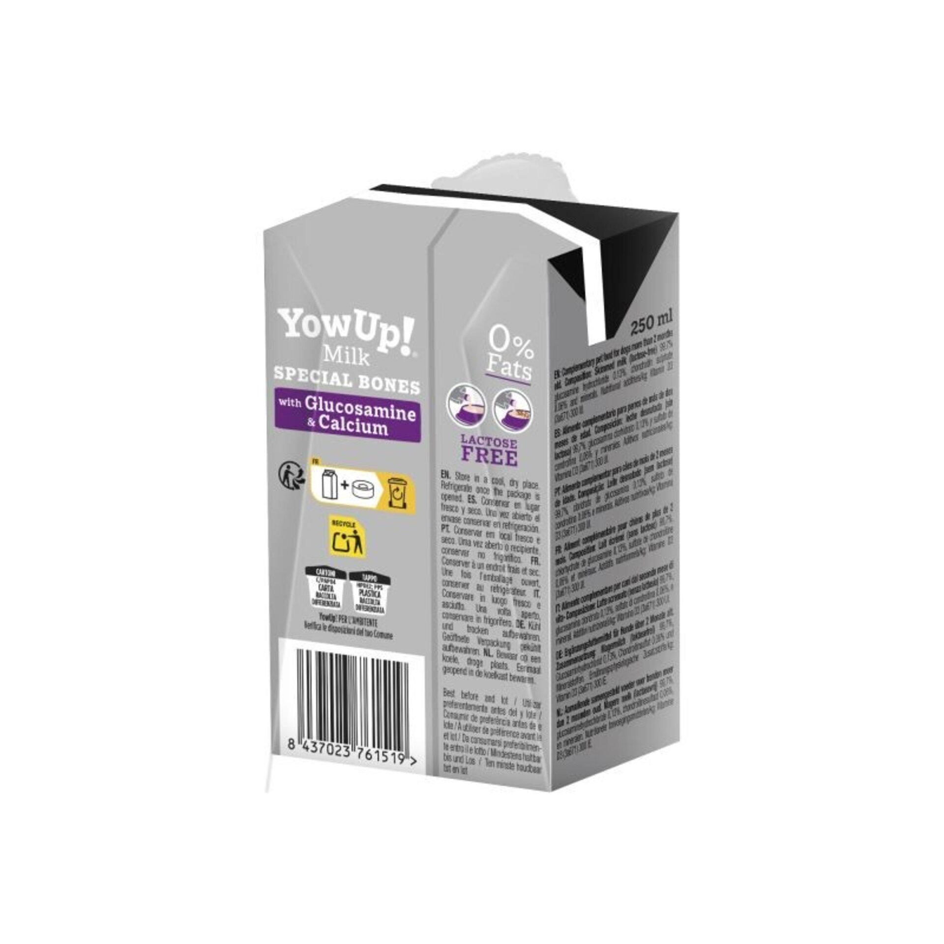 Yowup Milk Perro 250ML - 4