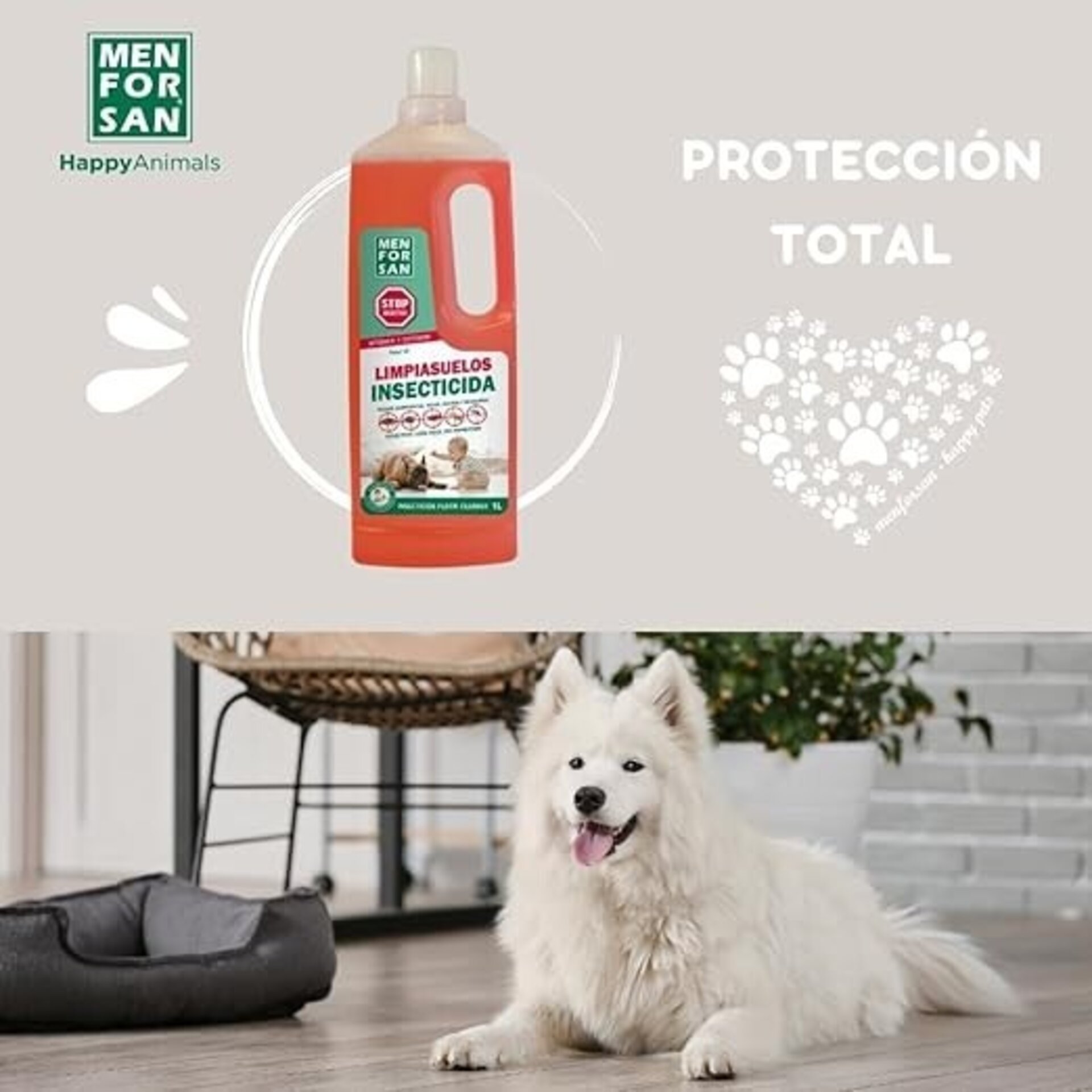 Limpia Suelos Insecticida Total 10 Men For San - 3