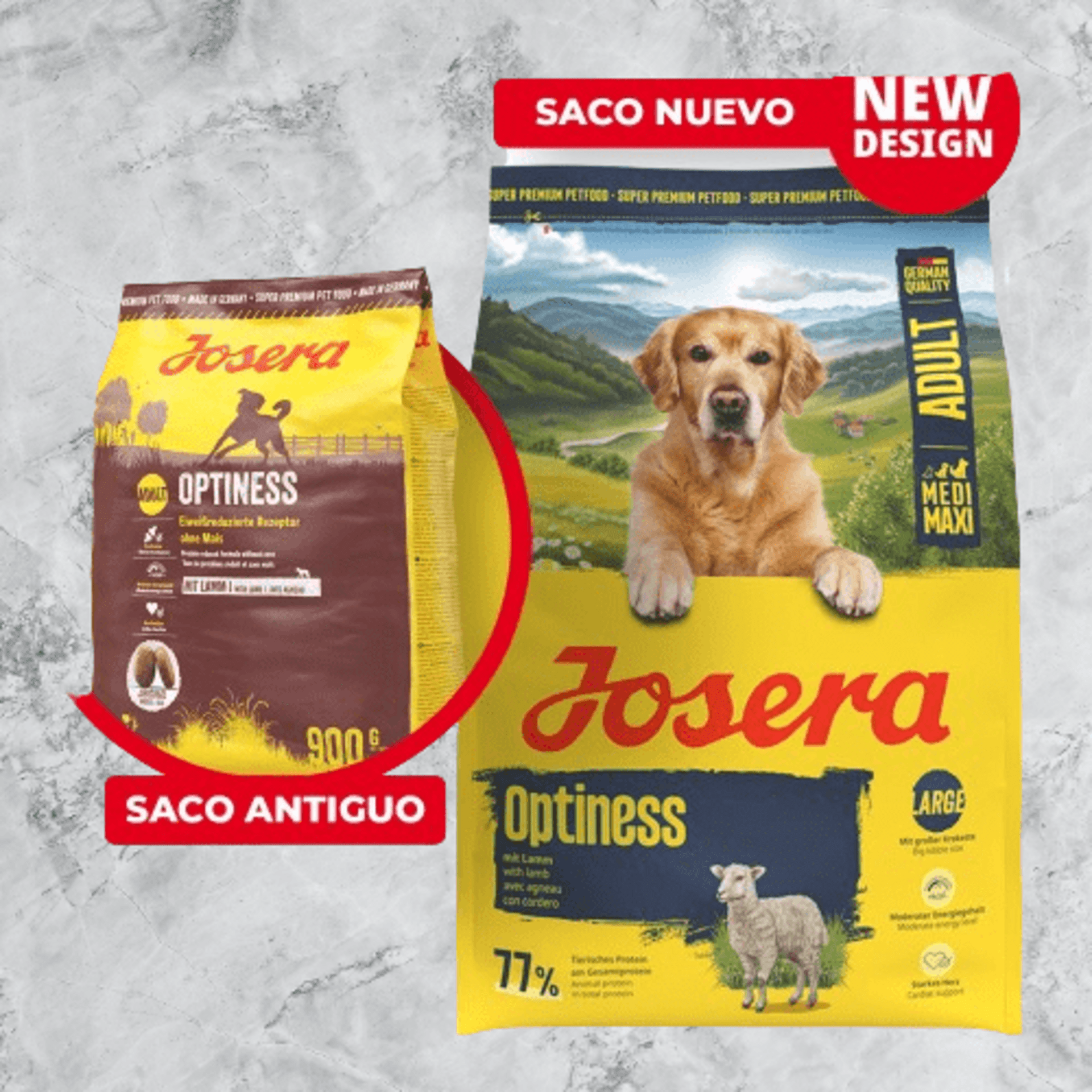 Optiness Adulto Medium/Maxi Josera - 1