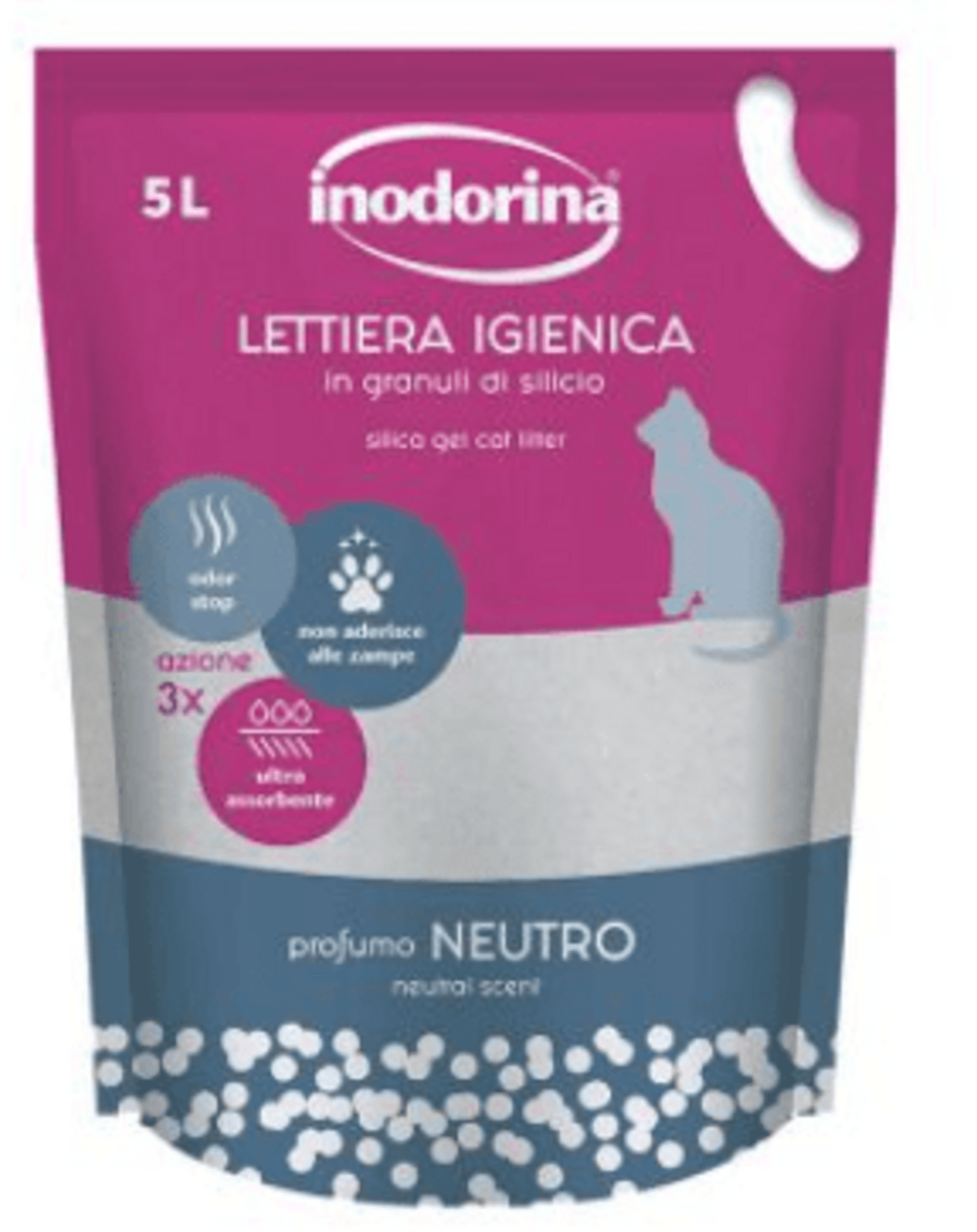 Arena De Silice Perfume Neutro Inodorina - 2