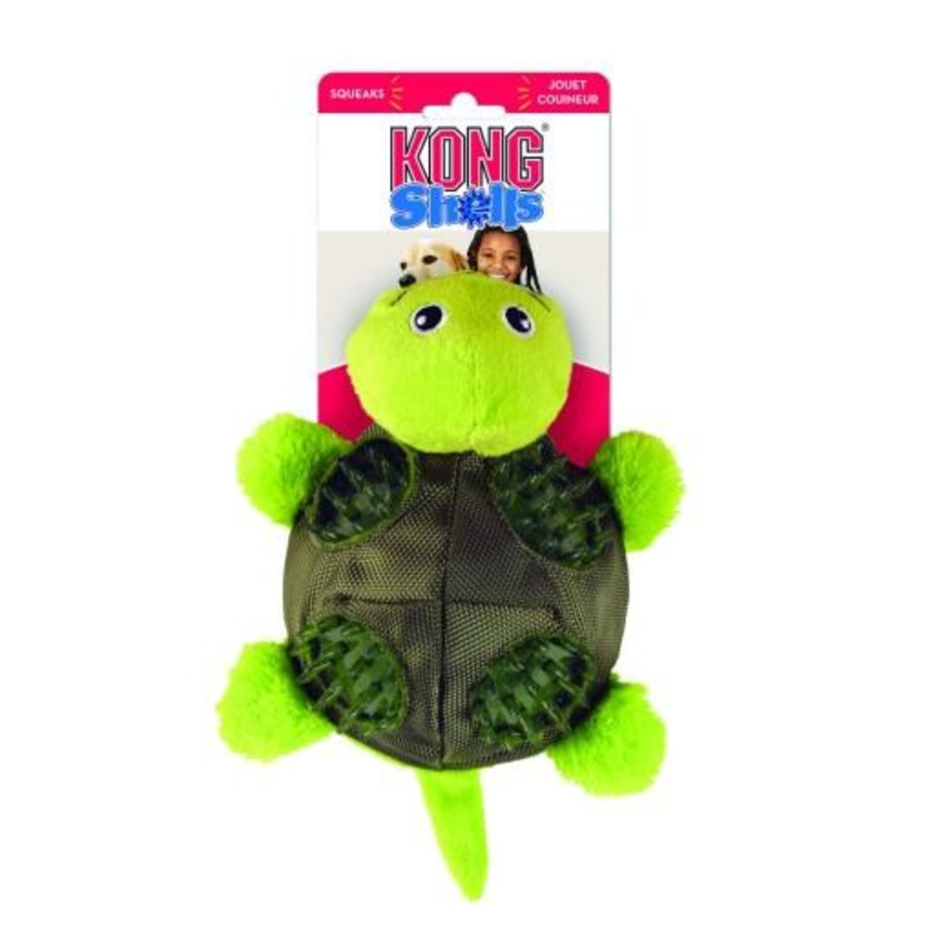 Peluche Kong Shells Turtle - 2