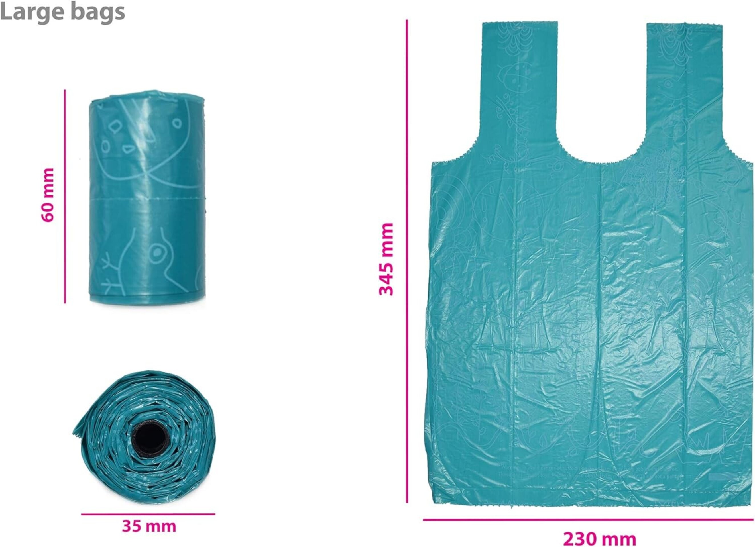 Kong Handipod Recambio Bolsas Mini - 3