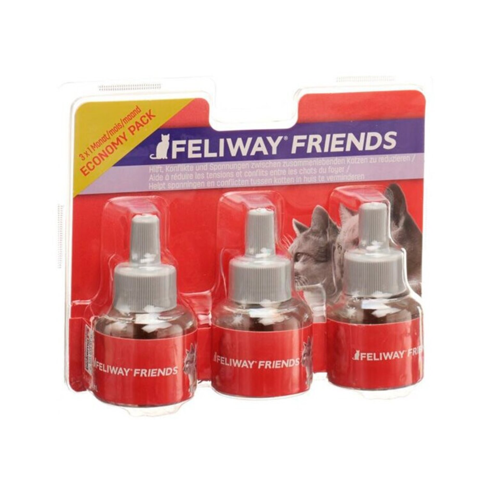 Feliway Friends Pack De 3 Unidades X 48ml C/U - 5