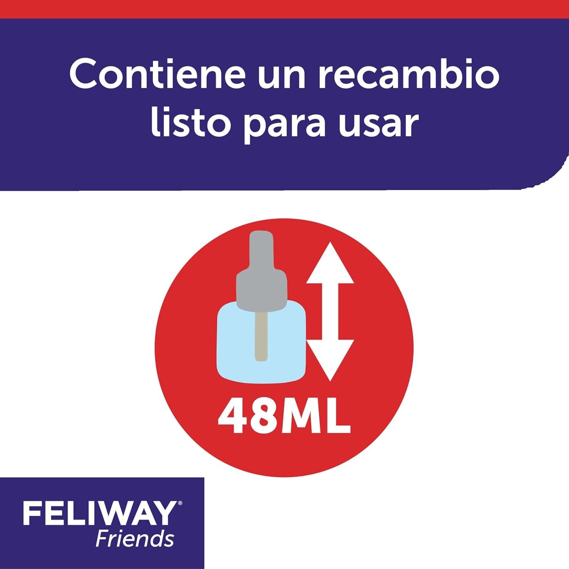 Feliway Friends Recambio 48ml 1 Mes - 2