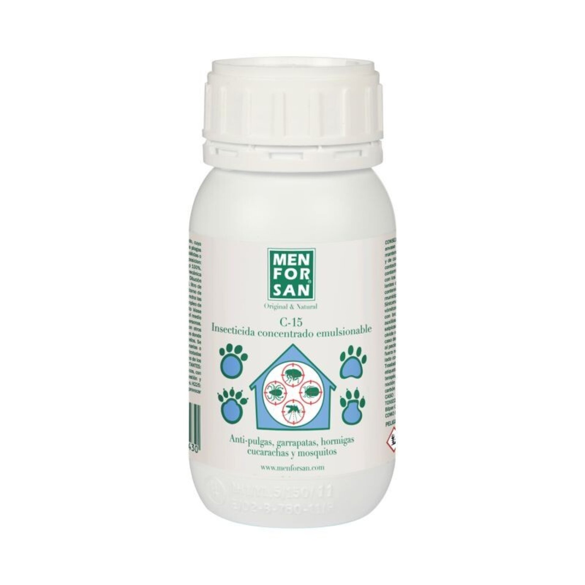 Insecticida Concentrado Emulsionable Men For San - 2