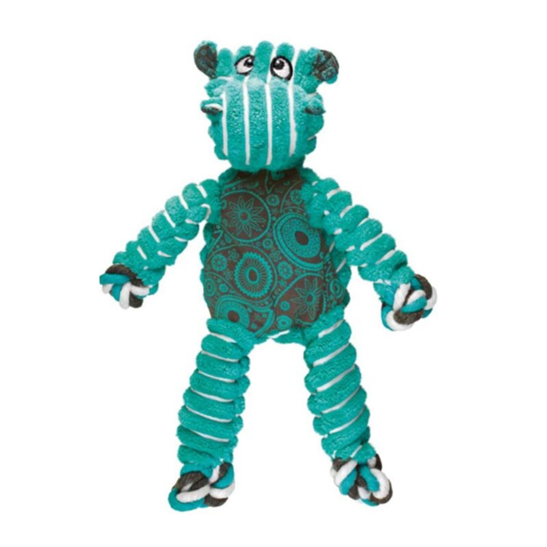 Peluche Kong Floppy Knots Hippo M/L - 2