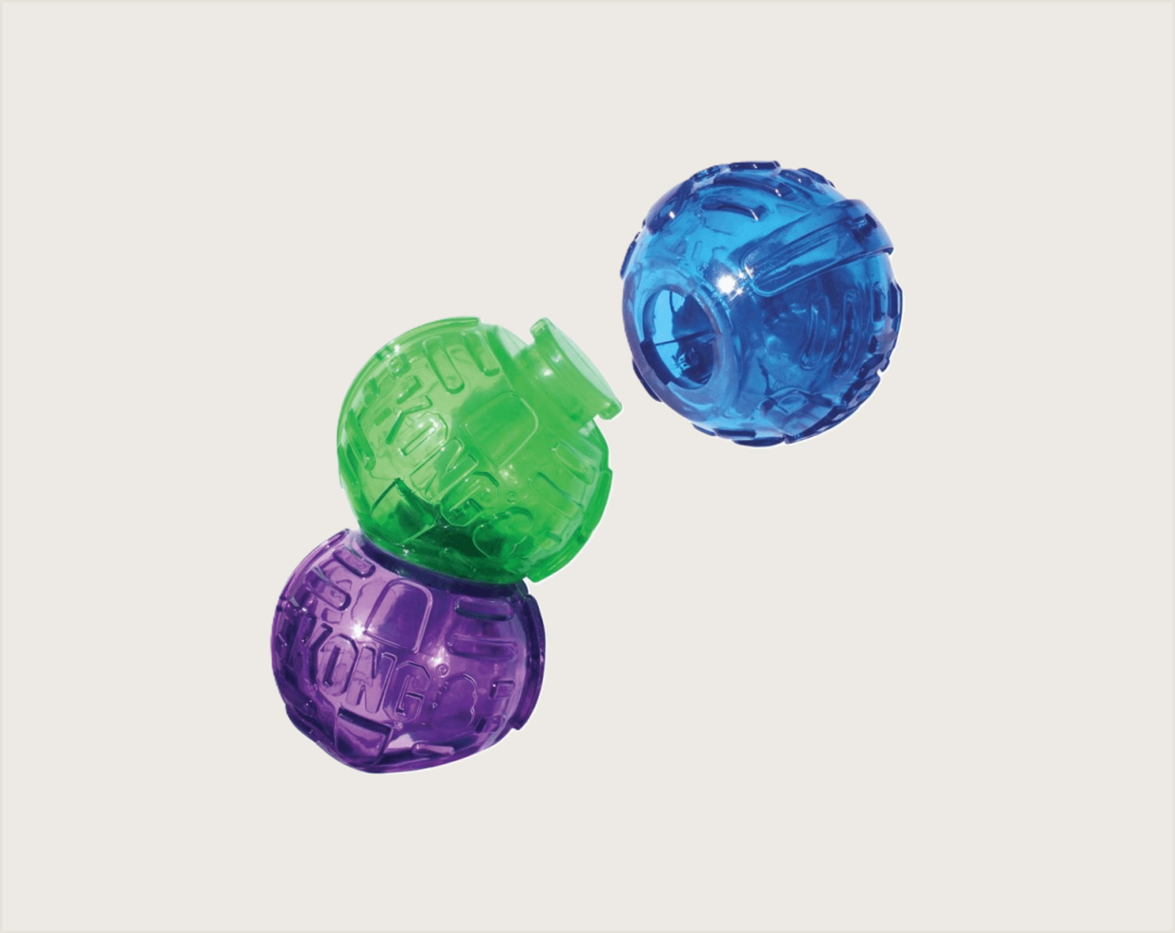 Kong Lock-It Ball para Perros - 1